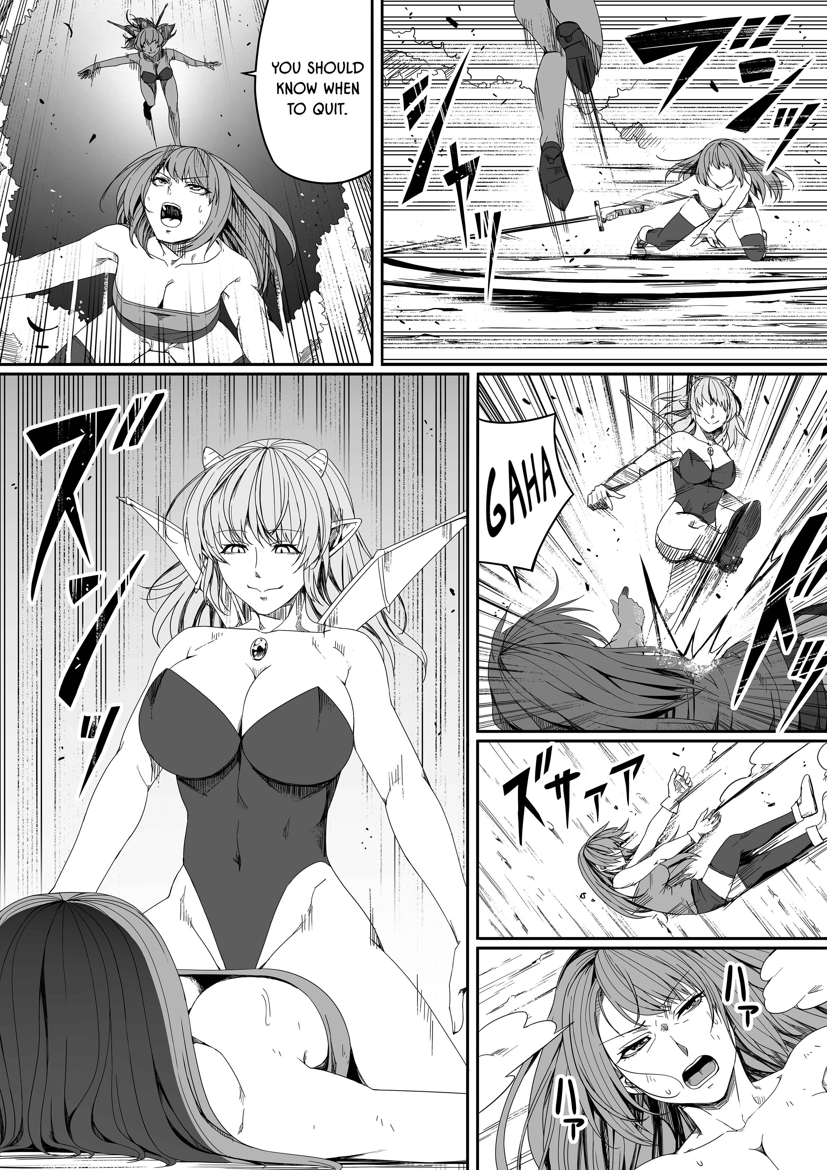 Page 23 Chapter 5 Chikara Aru Succubus wa Seiyoku o Mitashitai dake