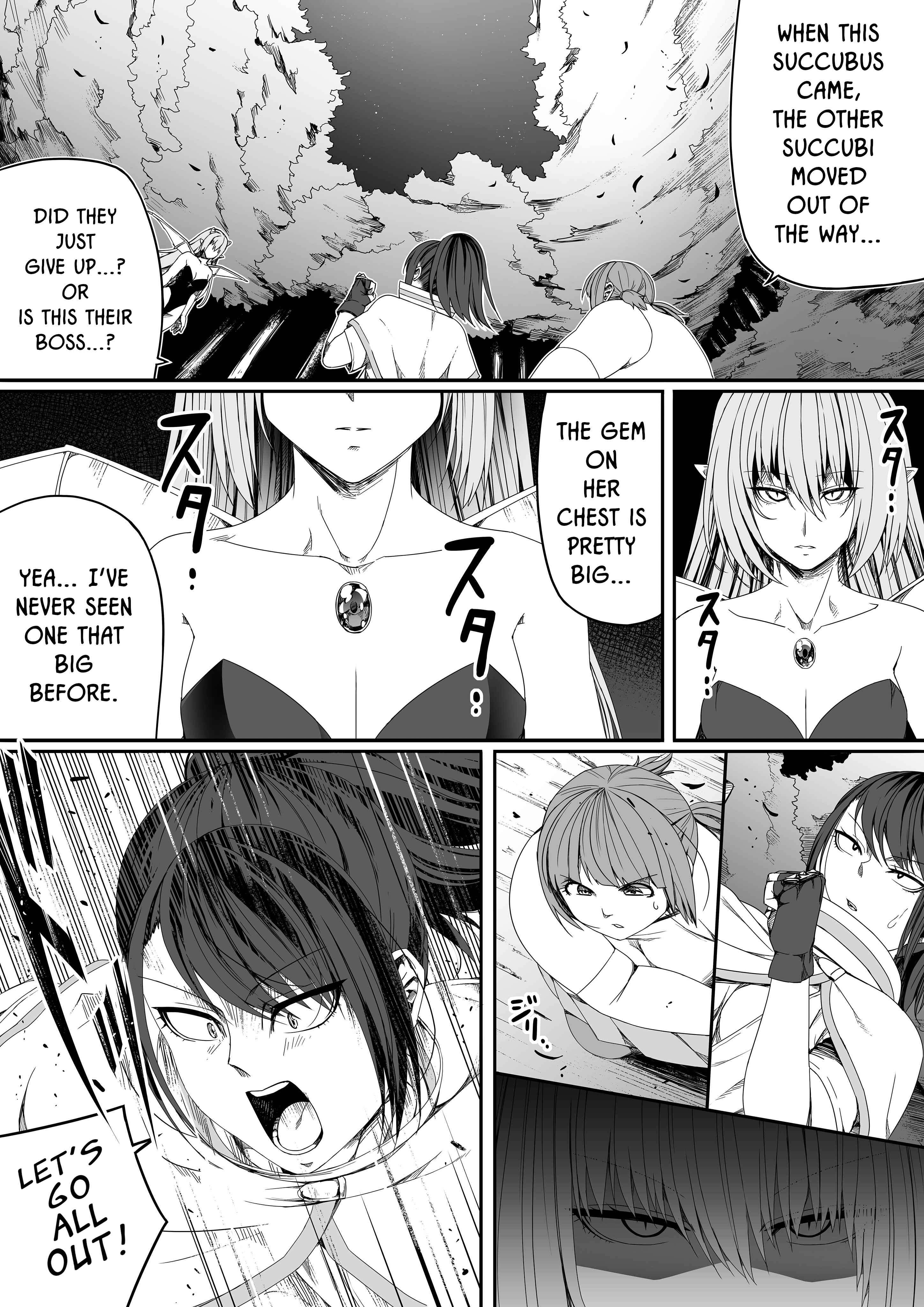 Page 48 Chapter 5 Chikara Aru Succubus wa Seiyoku o Mitashitai dake