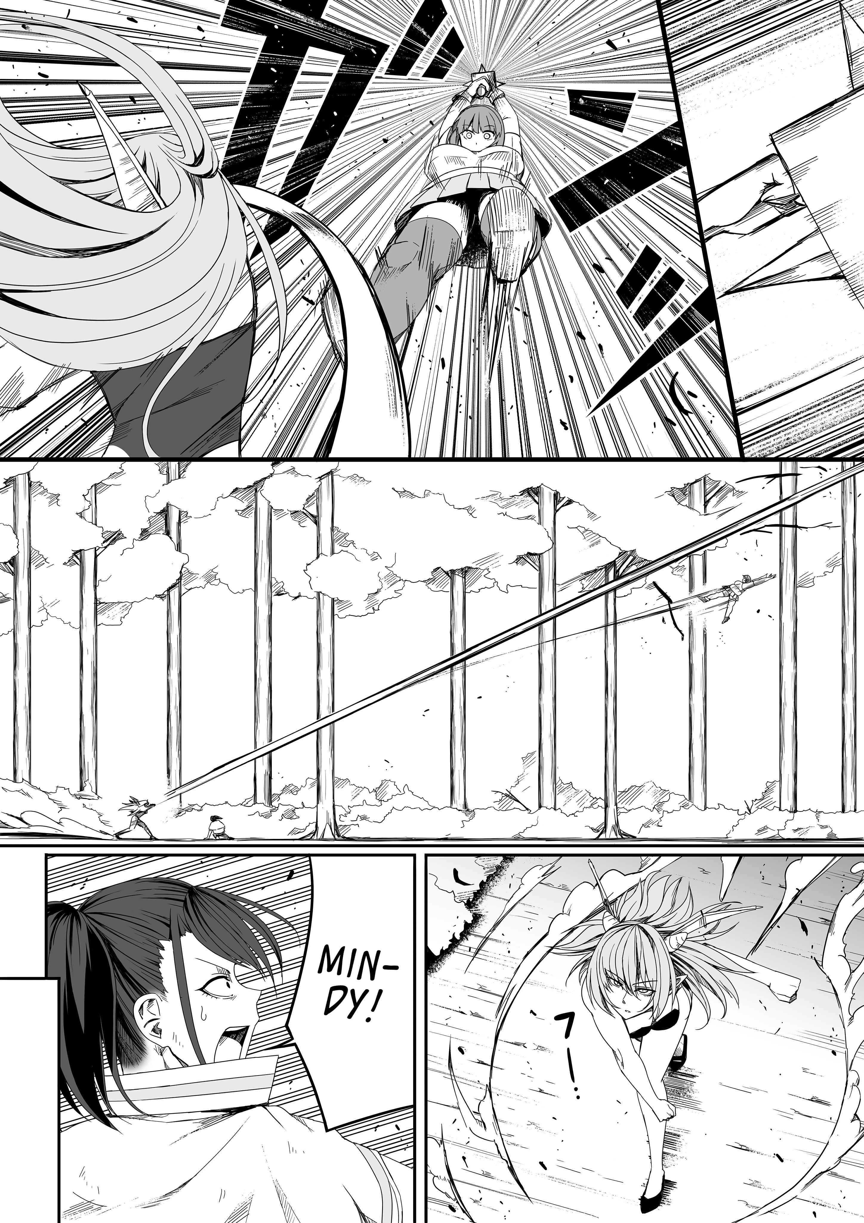 Page 54 Chapter 5 Chikara Aru Succubus wa Seiyoku o Mitashitai dake