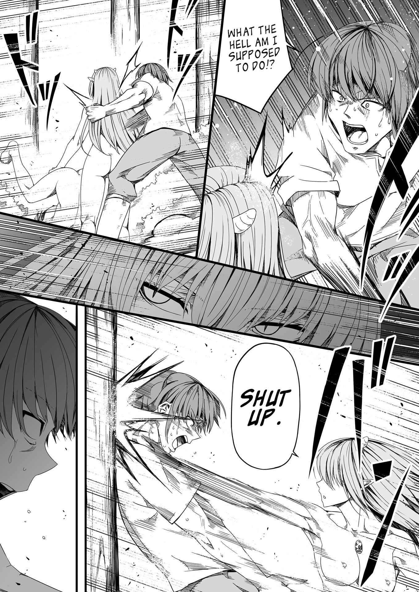 Page 102 Chapter 4 Chikara Aru Succubus wa Seiyoku o Mitashitai dake