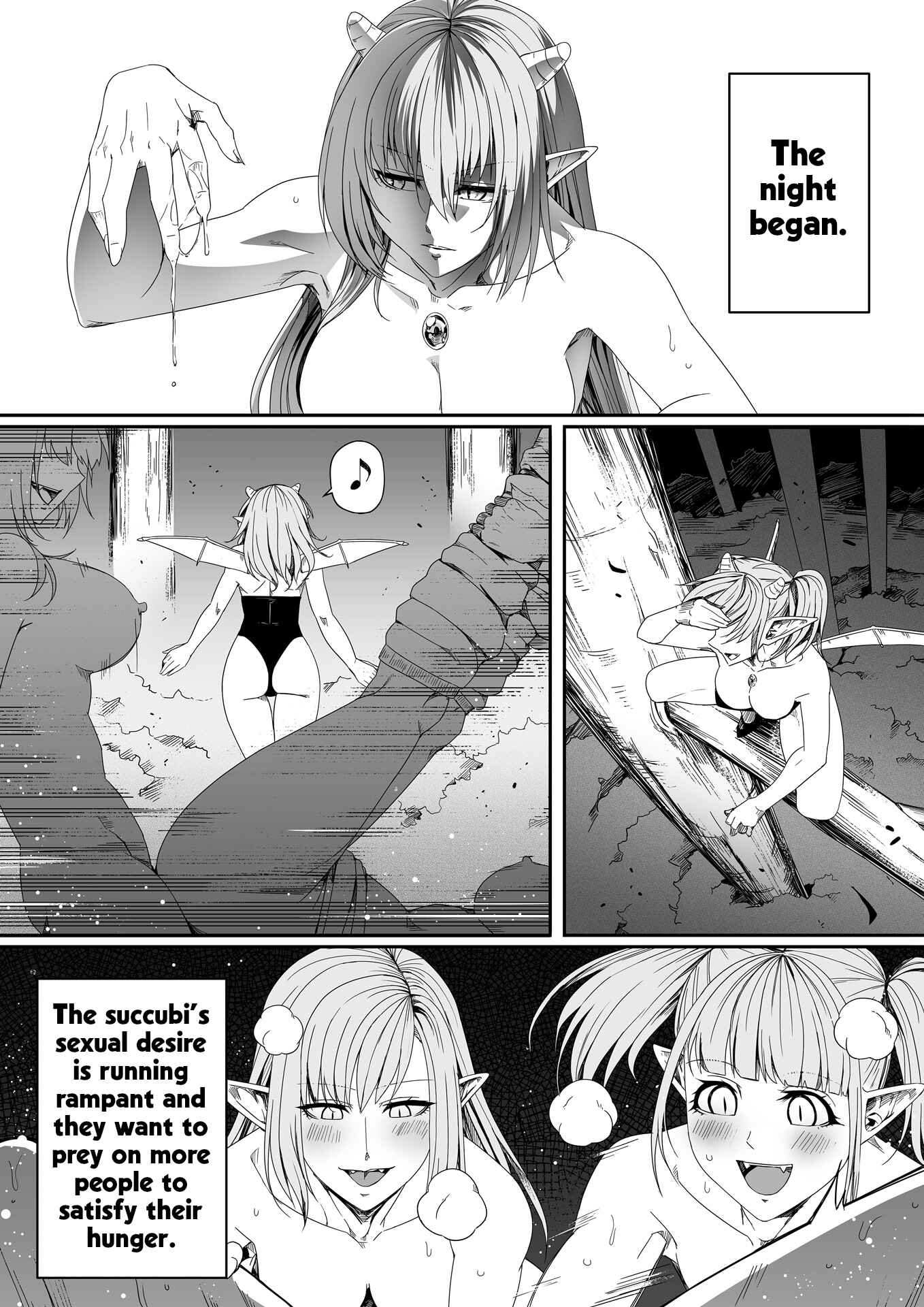 Page 111 Chapter 4 Chikara Aru Succubus wa Seiyoku o Mitashitai dake