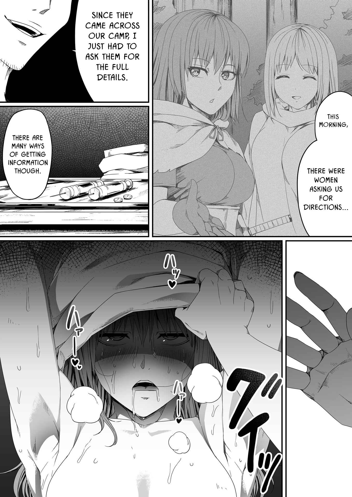 Page 124 Chapter 4 Chikara Aru Succubus wa Seiyoku o Mitashitai dake