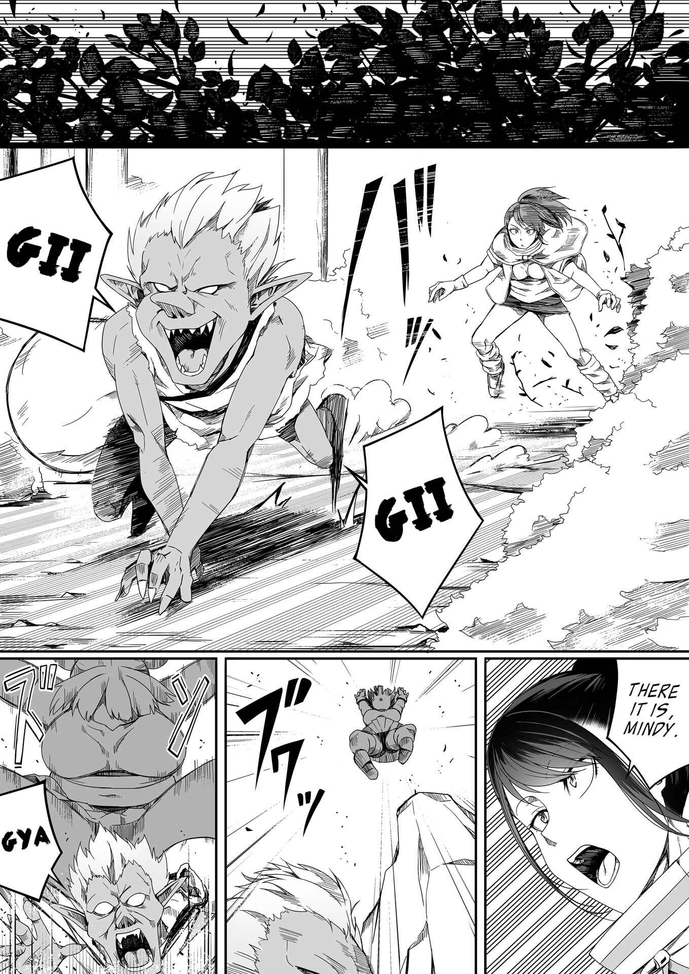Page 18 Chapter 4 Chikara Aru Succubus wa Seiyoku o Mitashitai dake
