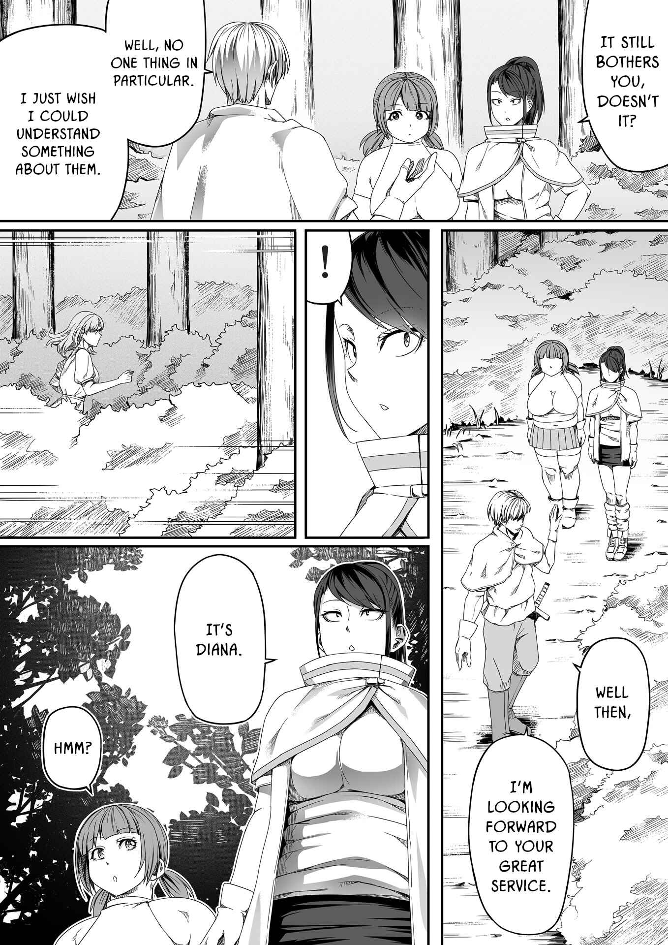 Page 22 Chapter 4 Chikara Aru Succubus wa Seiyoku o Mitashitai dake