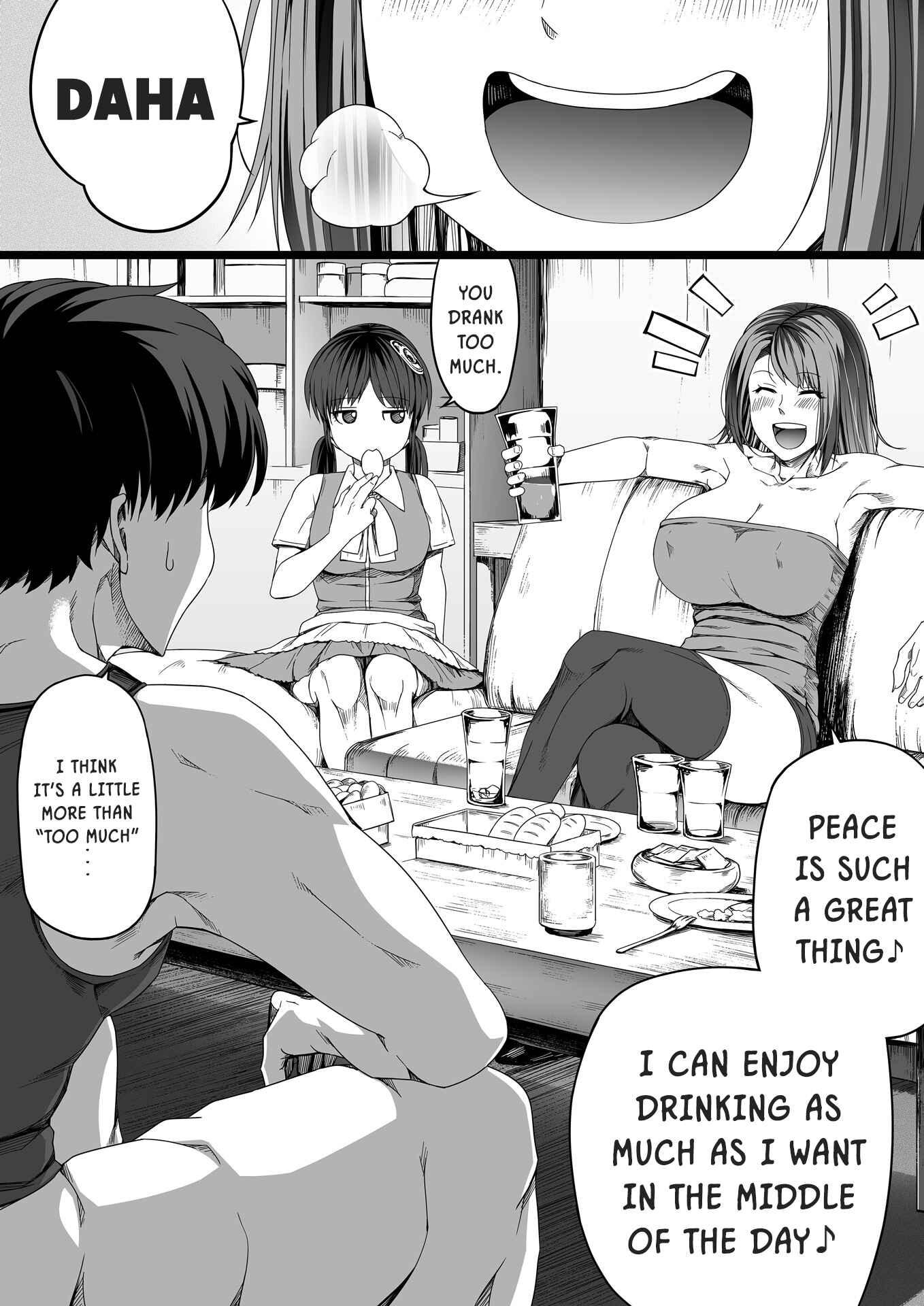 Page 25 Chapter 4 Chikara Aru Succubus wa Seiyoku o Mitashitai dake