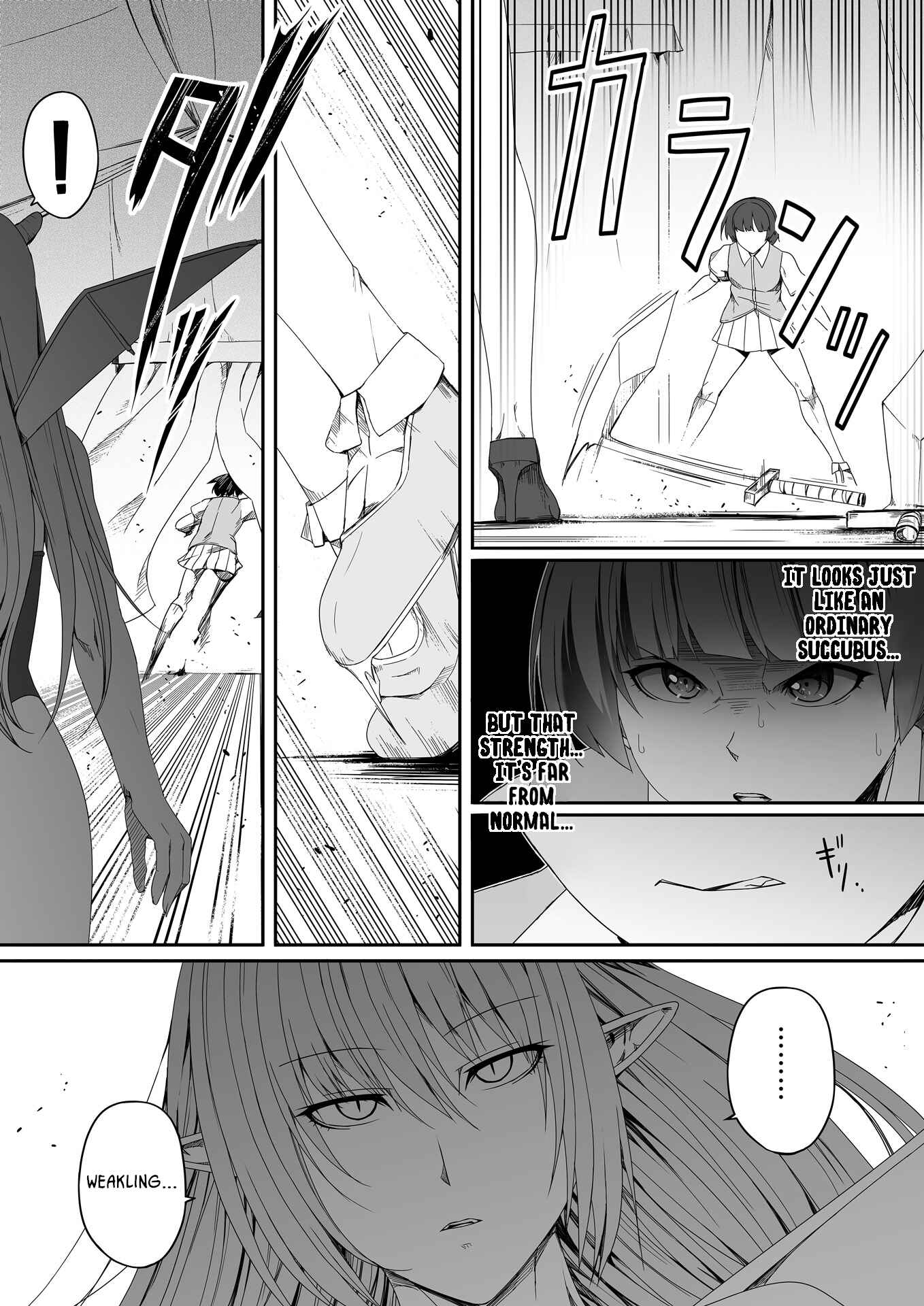 Page 37 Chapter 4 Chikara Aru Succubus wa Seiyoku o Mitashitai dake