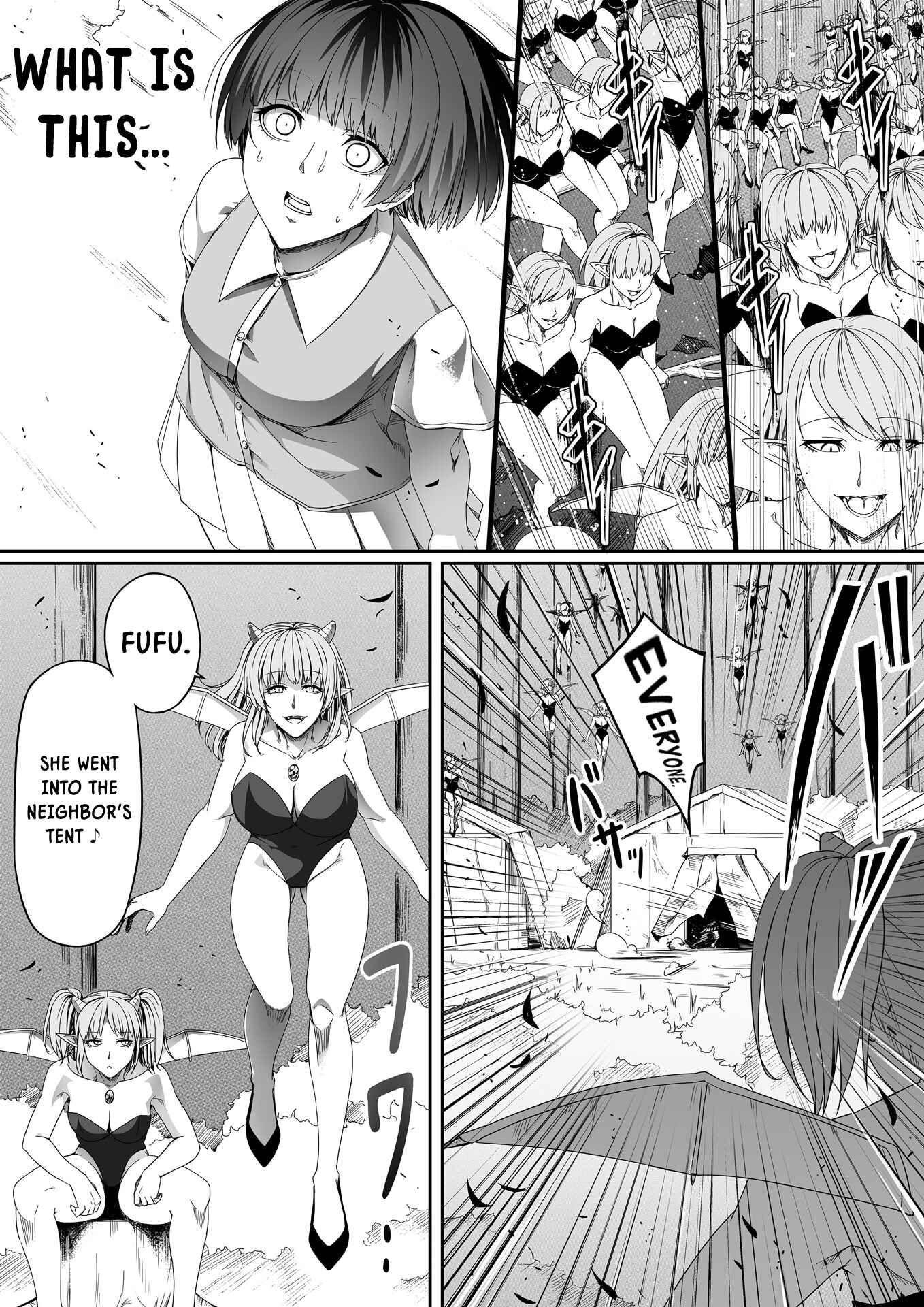 Page 39 Chapter 4 Chikara Aru Succubus wa Seiyoku o Mitashitai dake