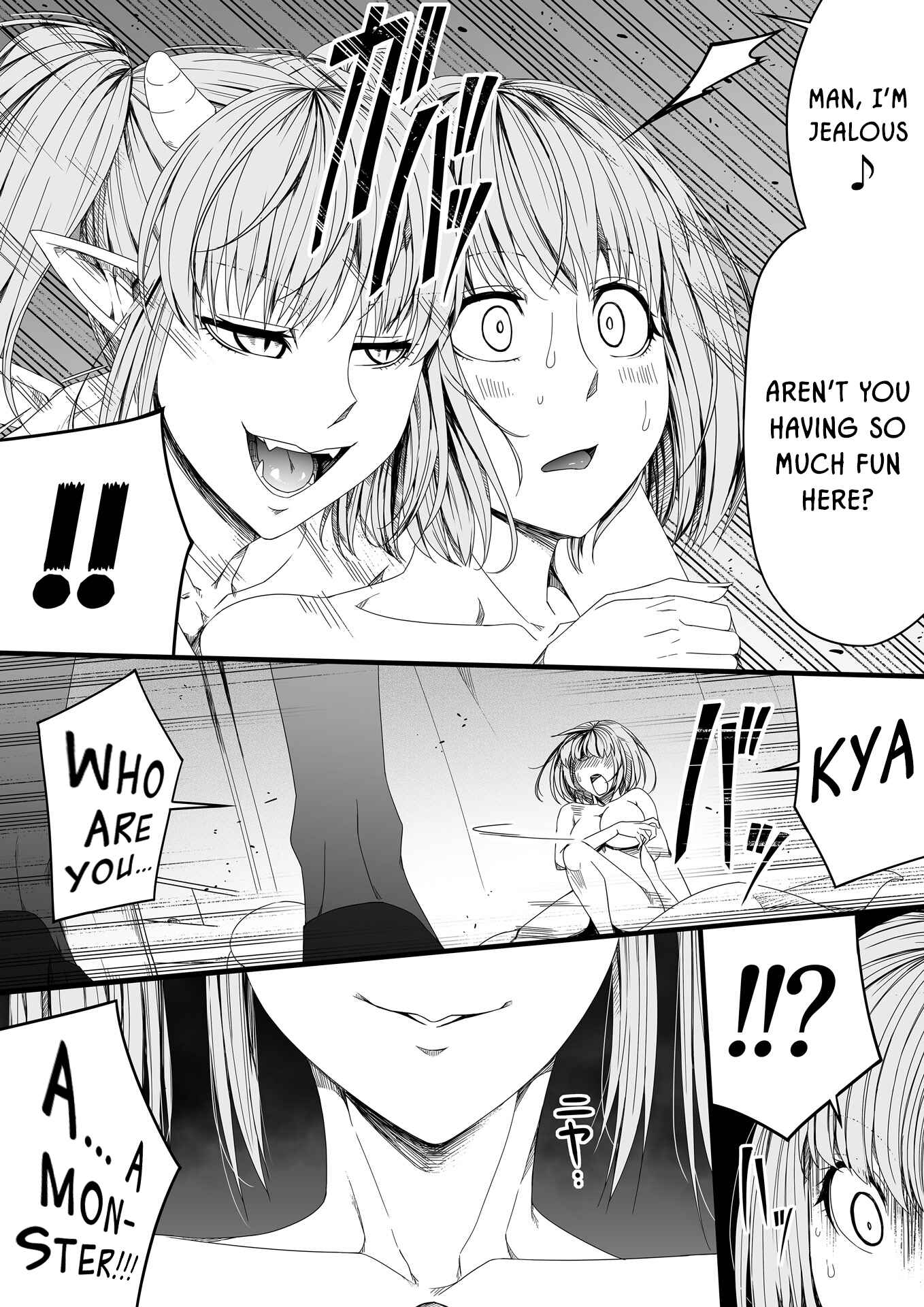 Page 83 Chapter 4 Chikara Aru Succubus wa Seiyoku o Mitashitai dake