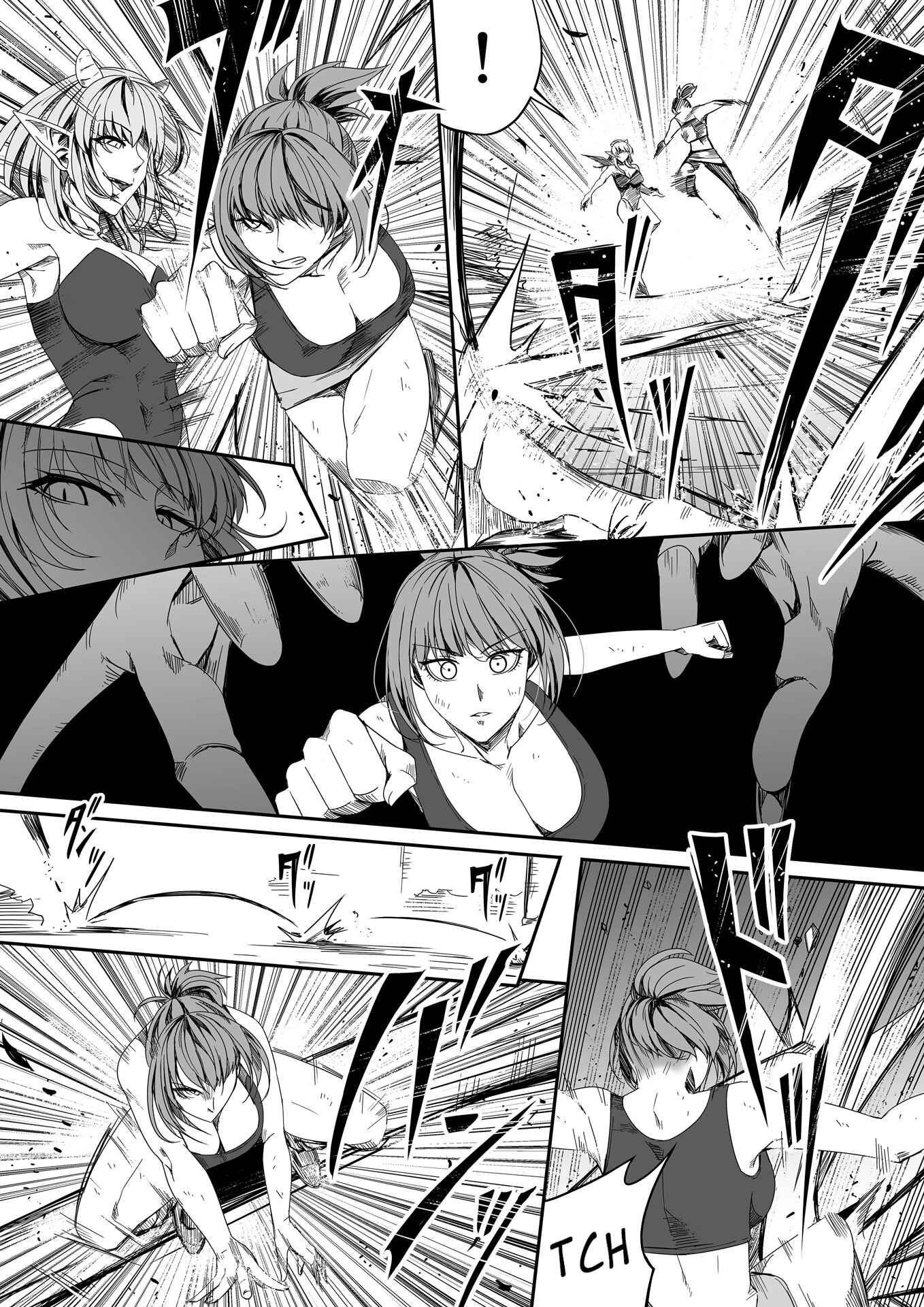 Page 95 Chapter 4 Chikara Aru Succubus wa Seiyoku o Mitashitai dake