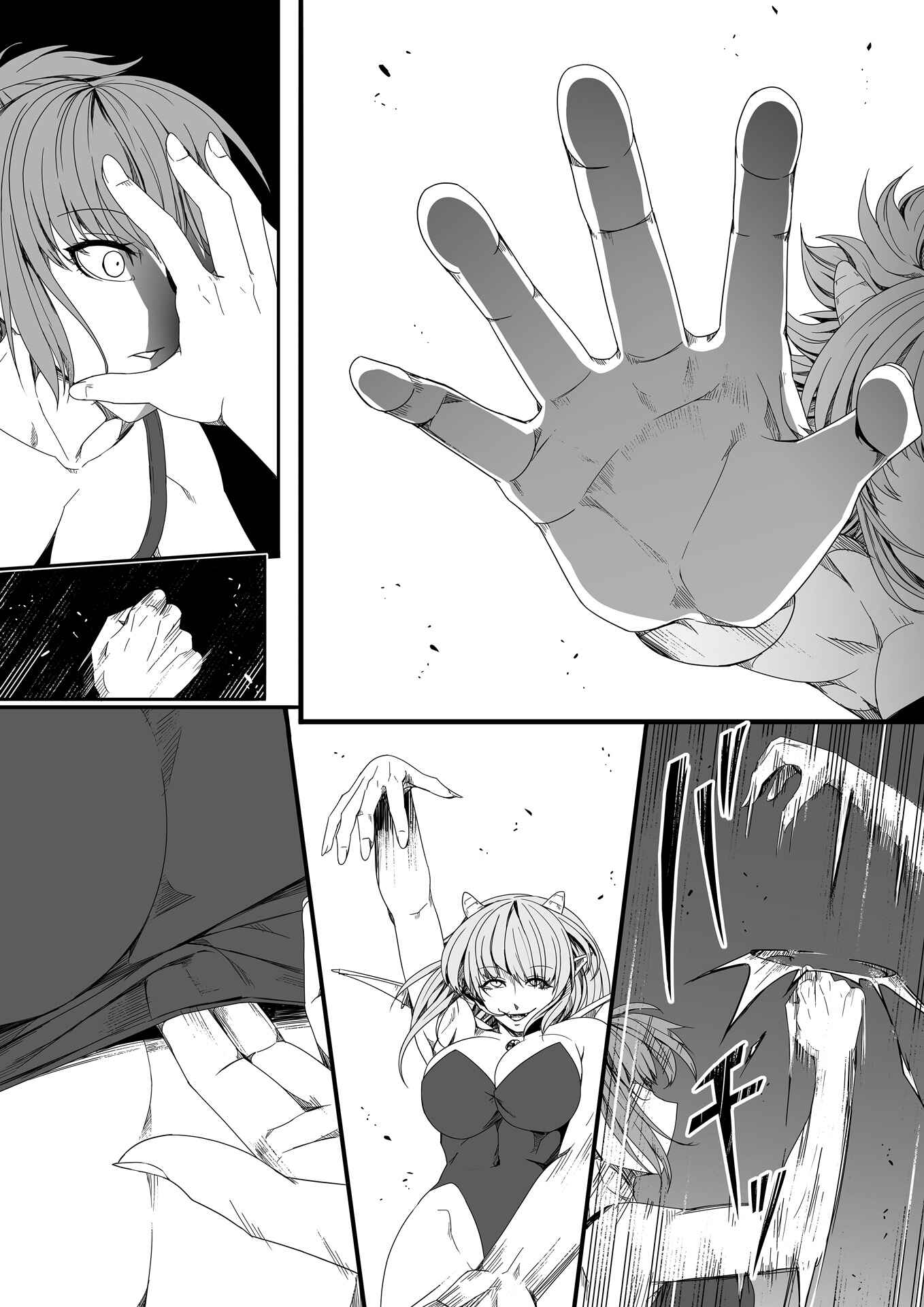 Page 96 Chapter 4 Chikara Aru Succubus wa Seiyoku o Mitashitai dake