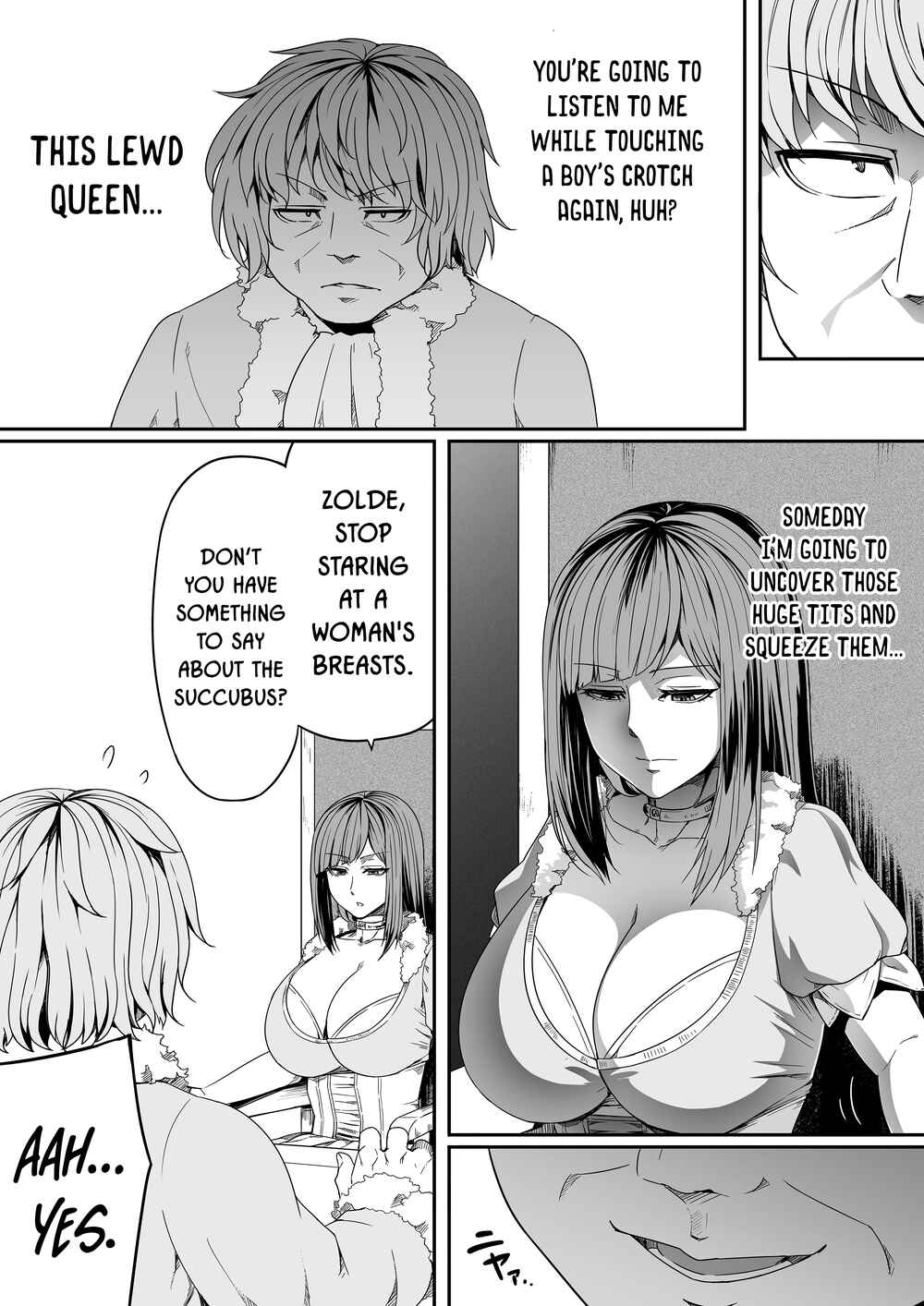Page 10 Chapter 7 Chikara Aru Succubus wa Seiyoku o Mitashitai dake