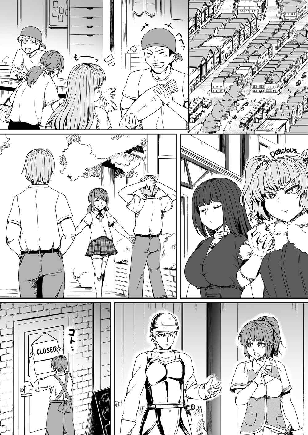 Page 19 Chapter 7 Chikara Aru Succubus wa Seiyoku o Mitashitai dake