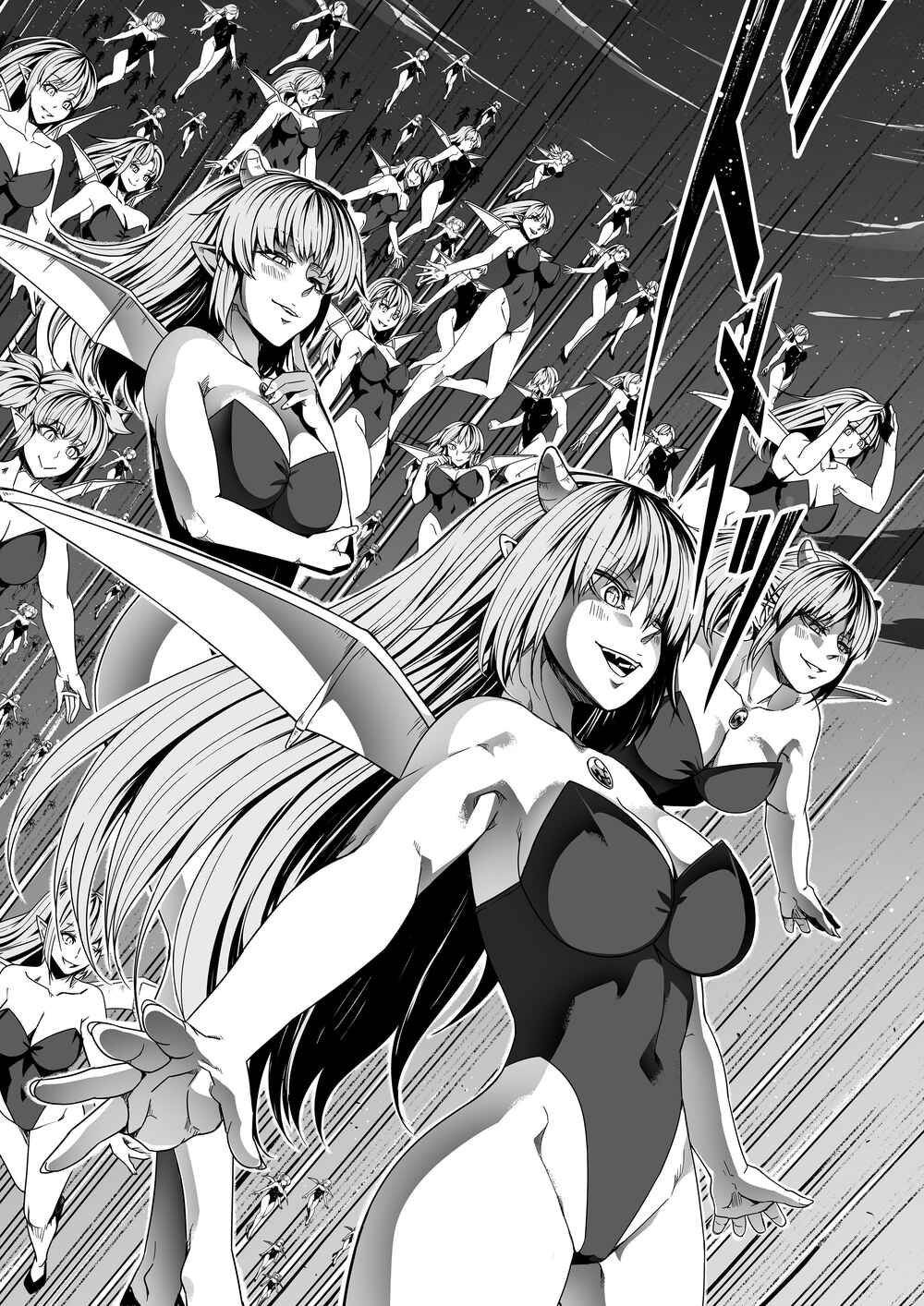 Page 22 Chapter 7 Chikara Aru Succubus wa Seiyoku o Mitashitai dake