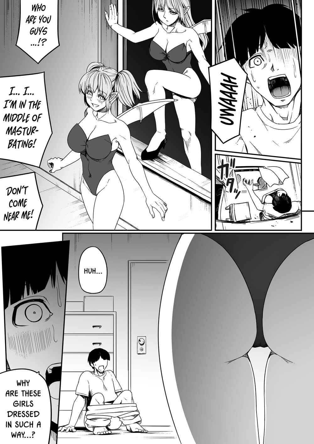 Page 32 Chapter 7 Chikara Aru Succubus wa Seiyoku o Mitashitai dake
