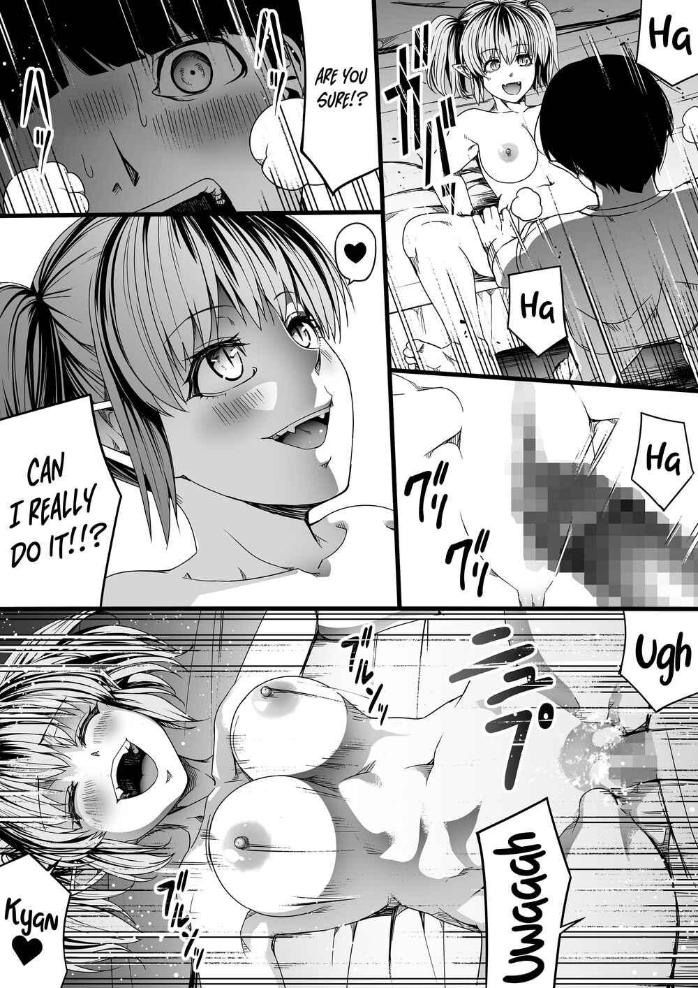 Page 37 Chapter 7 Chikara Aru Succubus wa Seiyoku o Mitashitai dake
