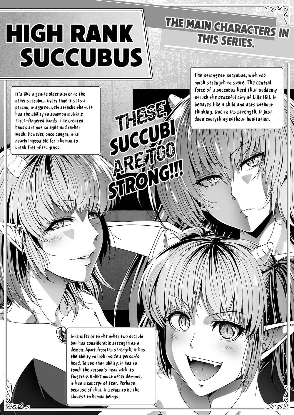Page 4 Chapter 7 Chikara Aru Succubus wa Seiyoku o Mitashitai dake