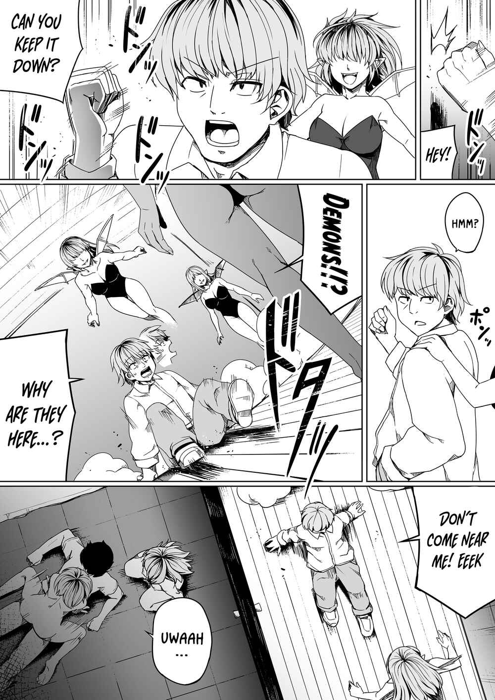 Page 42 Chapter 7 Chikara Aru Succubus wa Seiyoku o Mitashitai dake