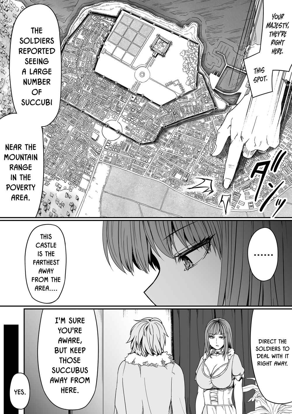 Page 61 Chapter 7 Chikara Aru Succubus wa Seiyoku o Mitashitai dake
