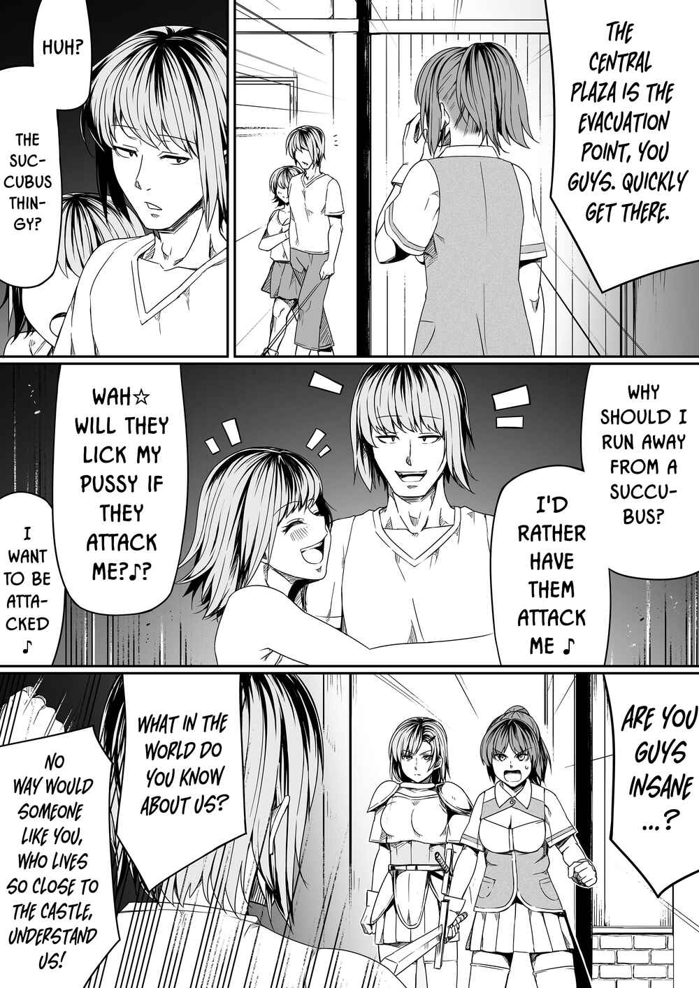 Page 64 Chapter 7 Chikara Aru Succubus wa Seiyoku o Mitashitai dake