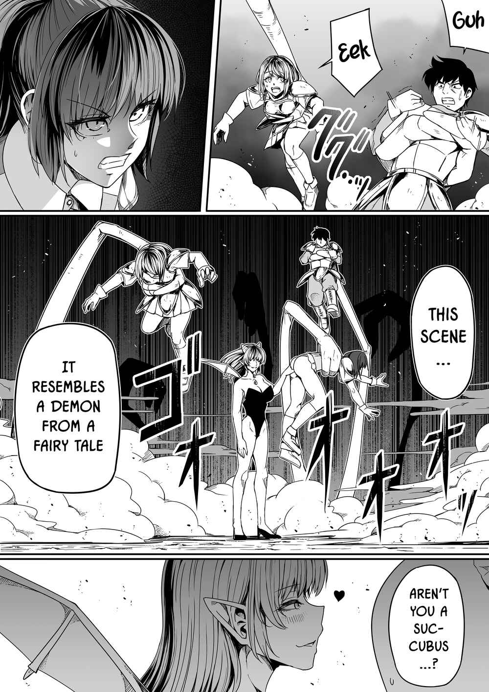 Page 72 Chapter 7 Chikara Aru Succubus wa Seiyoku o Mitashitai dake
