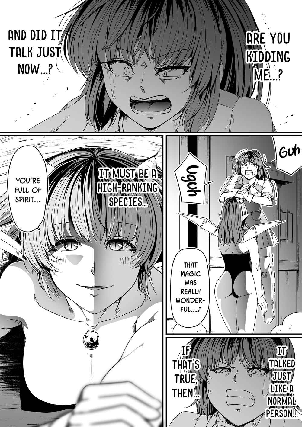 Page 75 Chapter 7 Chikara Aru Succubus wa Seiyoku o Mitashitai dake
