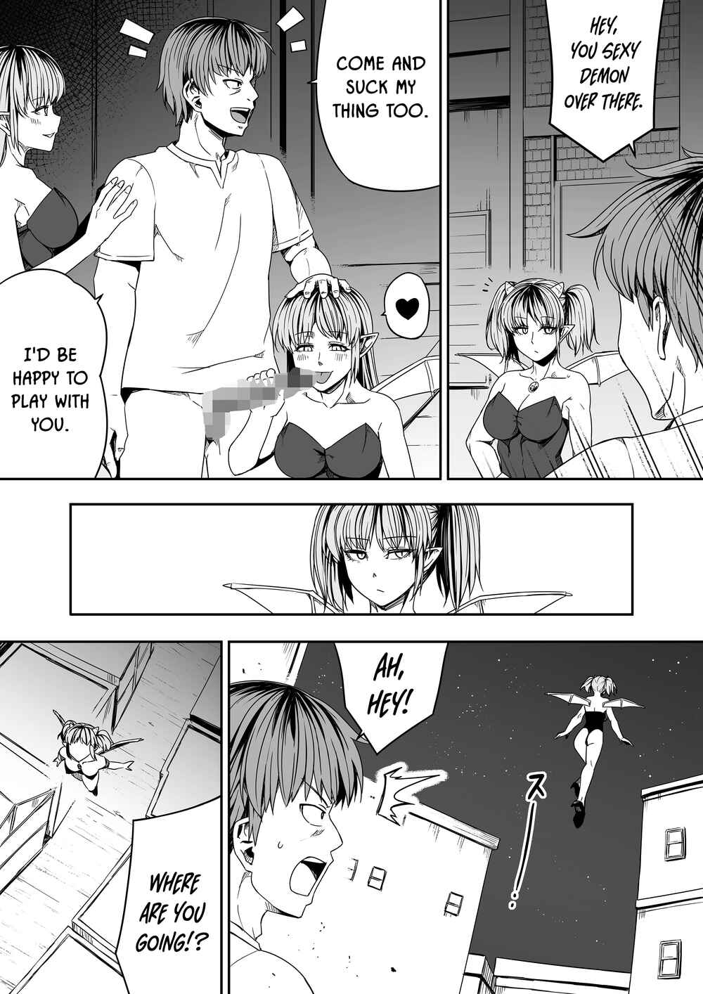 Page 92 Chapter 7 Chikara Aru Succubus wa Seiyoku o Mitashitai dake