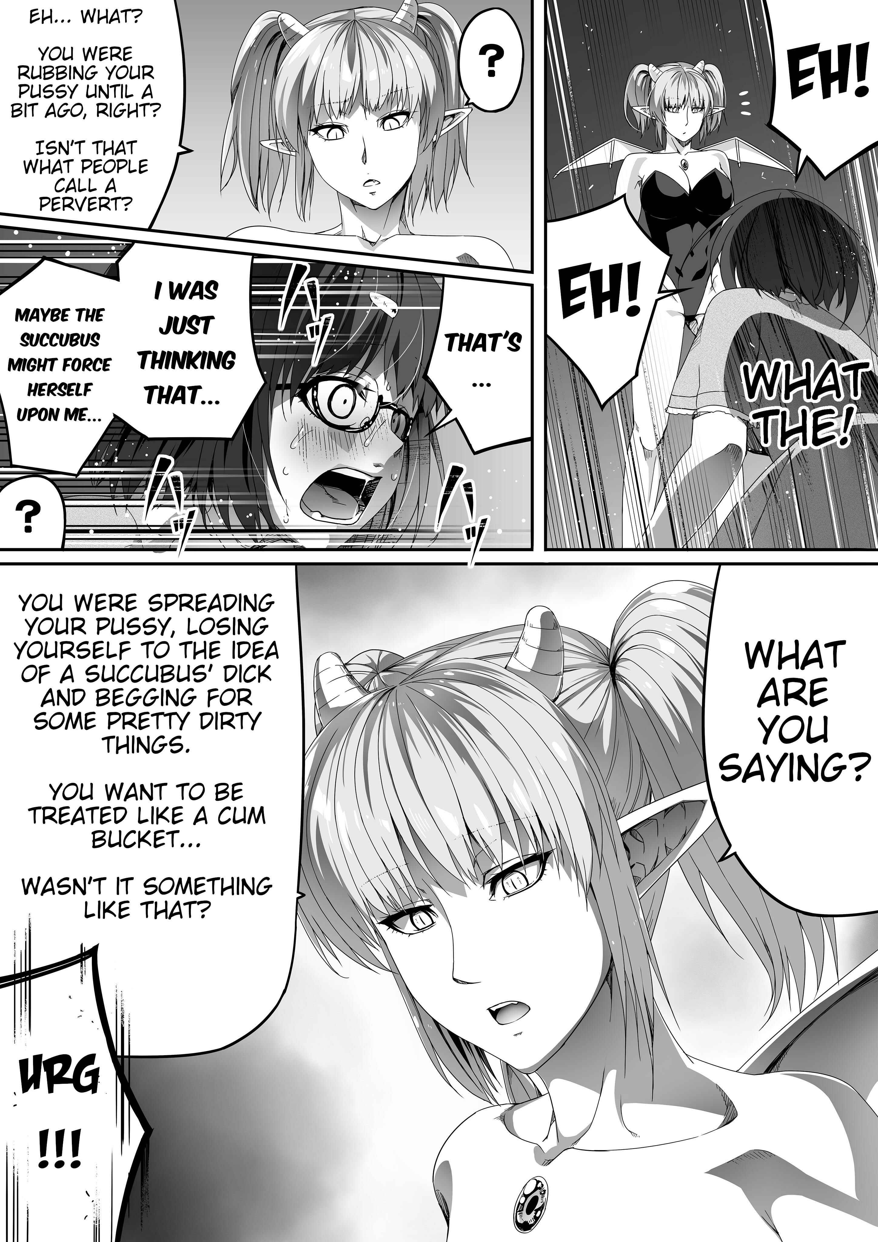 Page 27 Chapter 2 Chikara Aru Succubus wa Seiyoku o Mitashitai dake