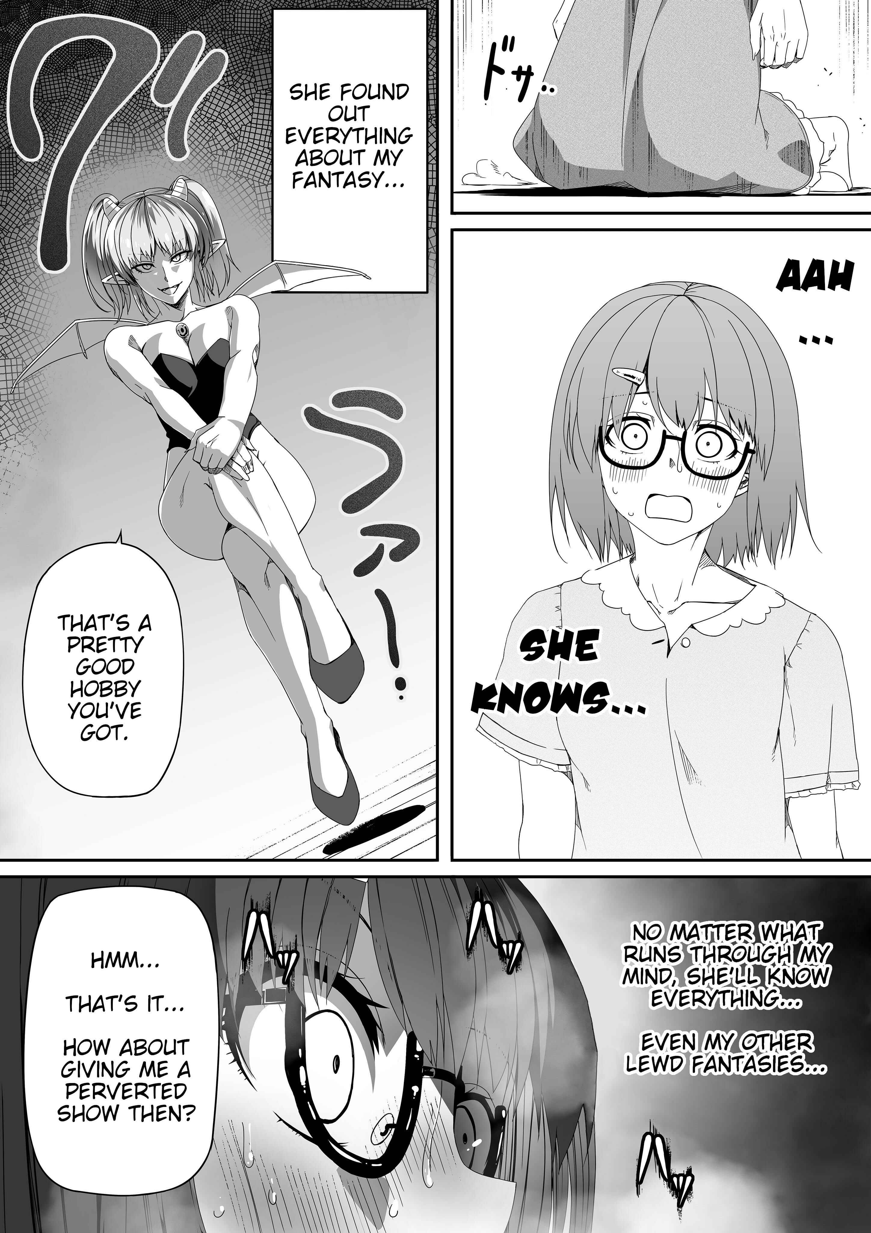 Page 28 Chapter 2 Chikara Aru Succubus wa Seiyoku o Mitashitai dake