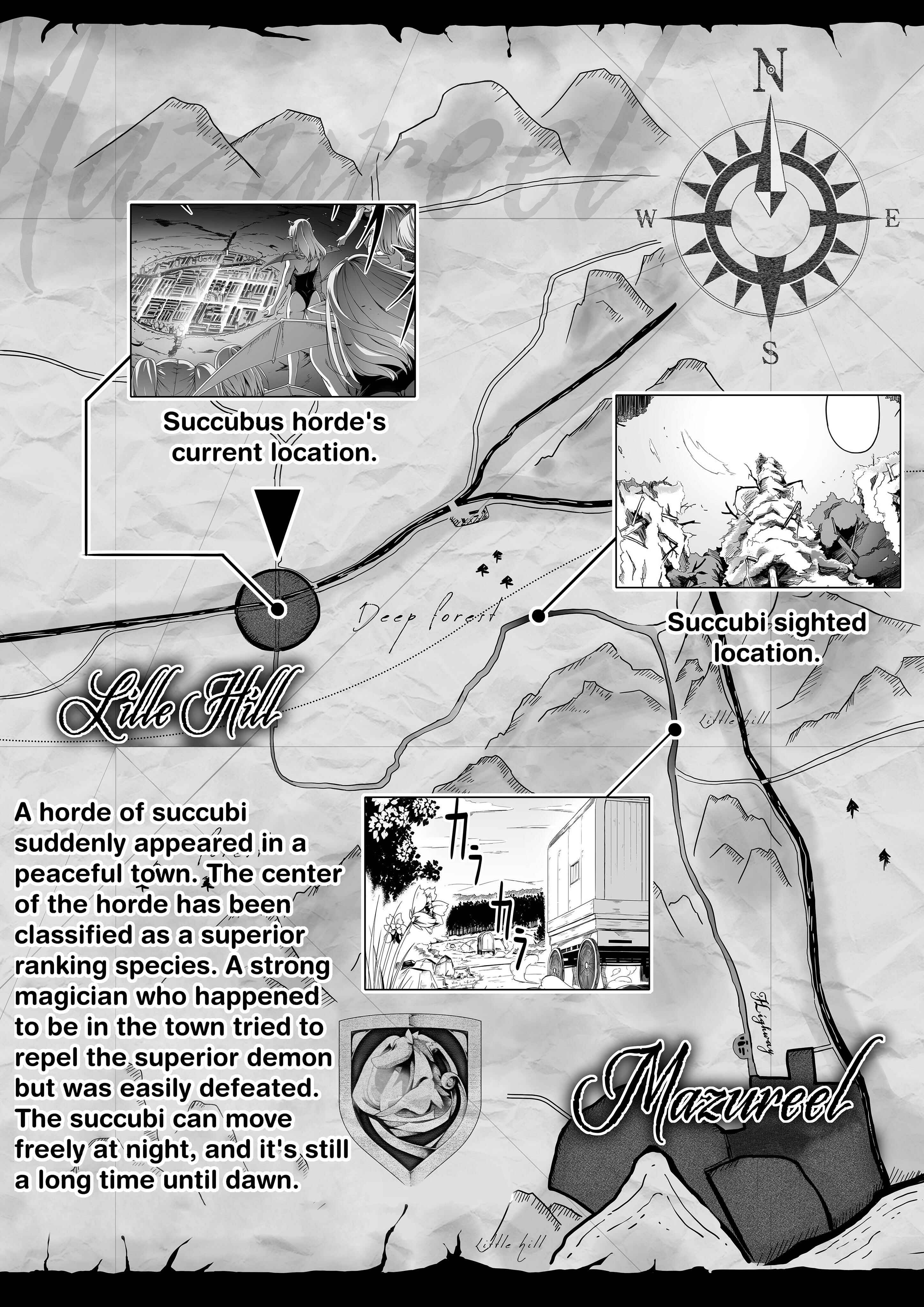 Page 3 Chapter 2 Chikara Aru Succubus wa Seiyoku o Mitashitai dake