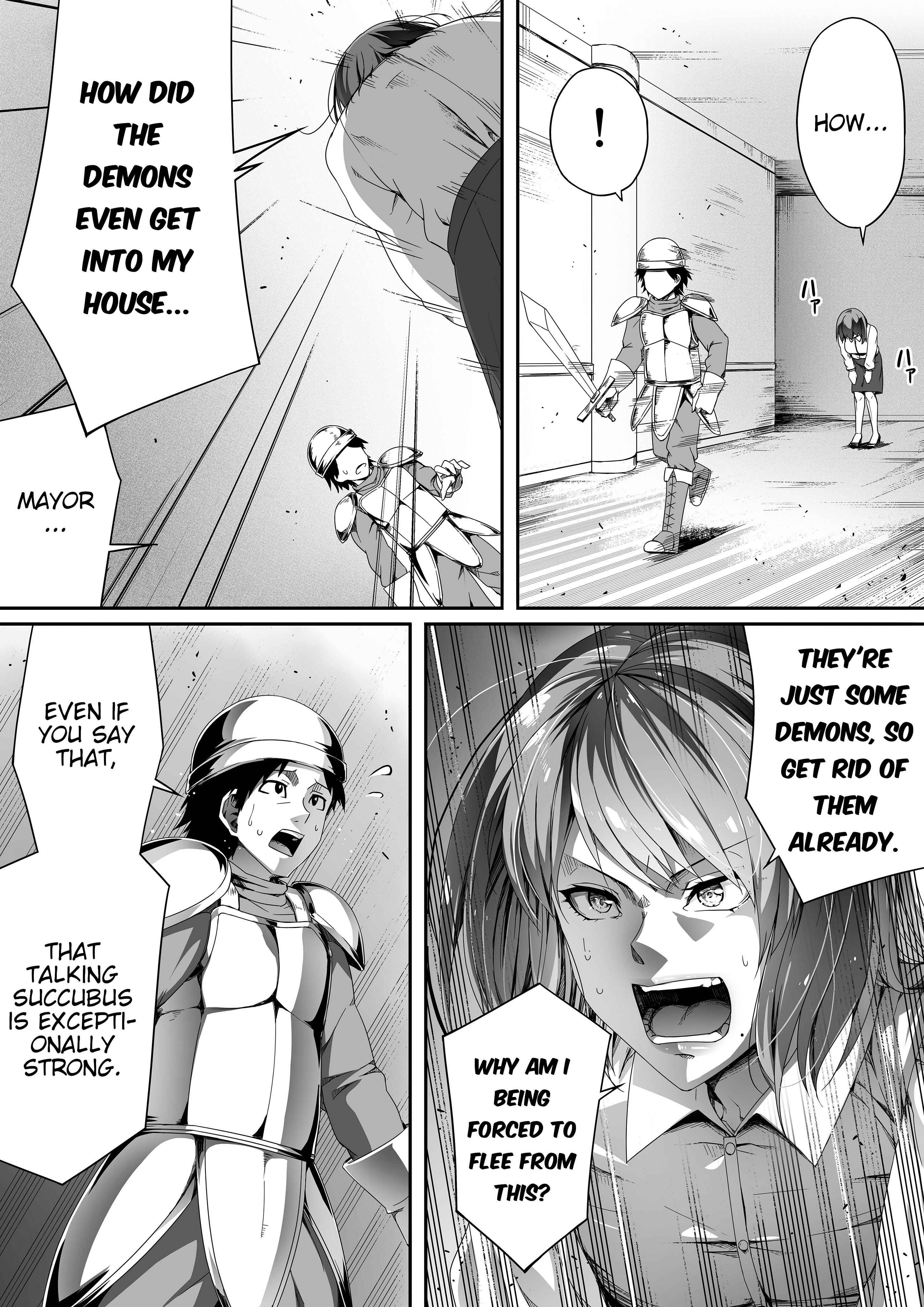 Page 52 Chapter 2 Chikara Aru Succubus wa Seiyoku o Mitashitai dake