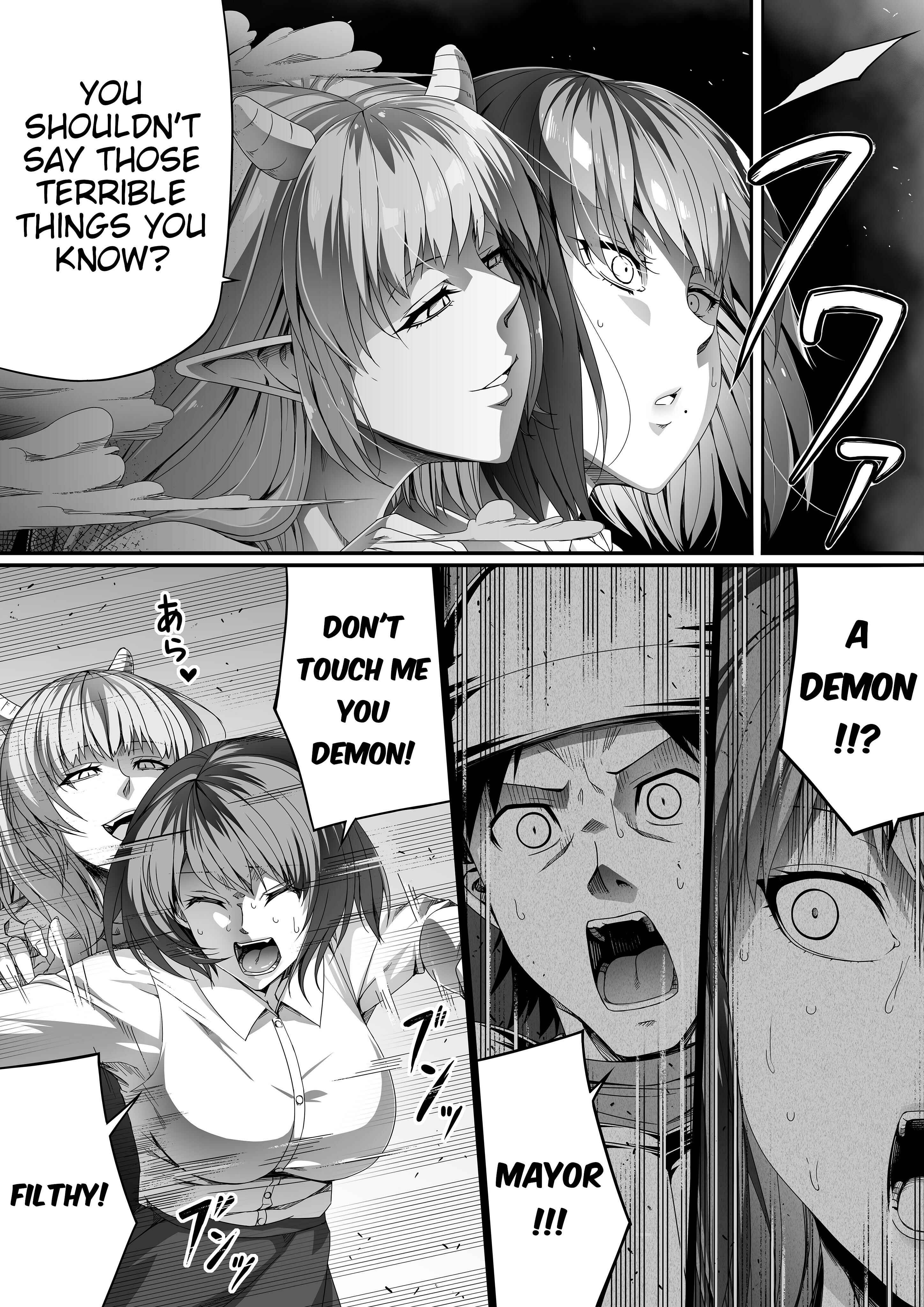 Page 54 Chapter 2 Chikara Aru Succubus wa Seiyoku o Mitashitai dake