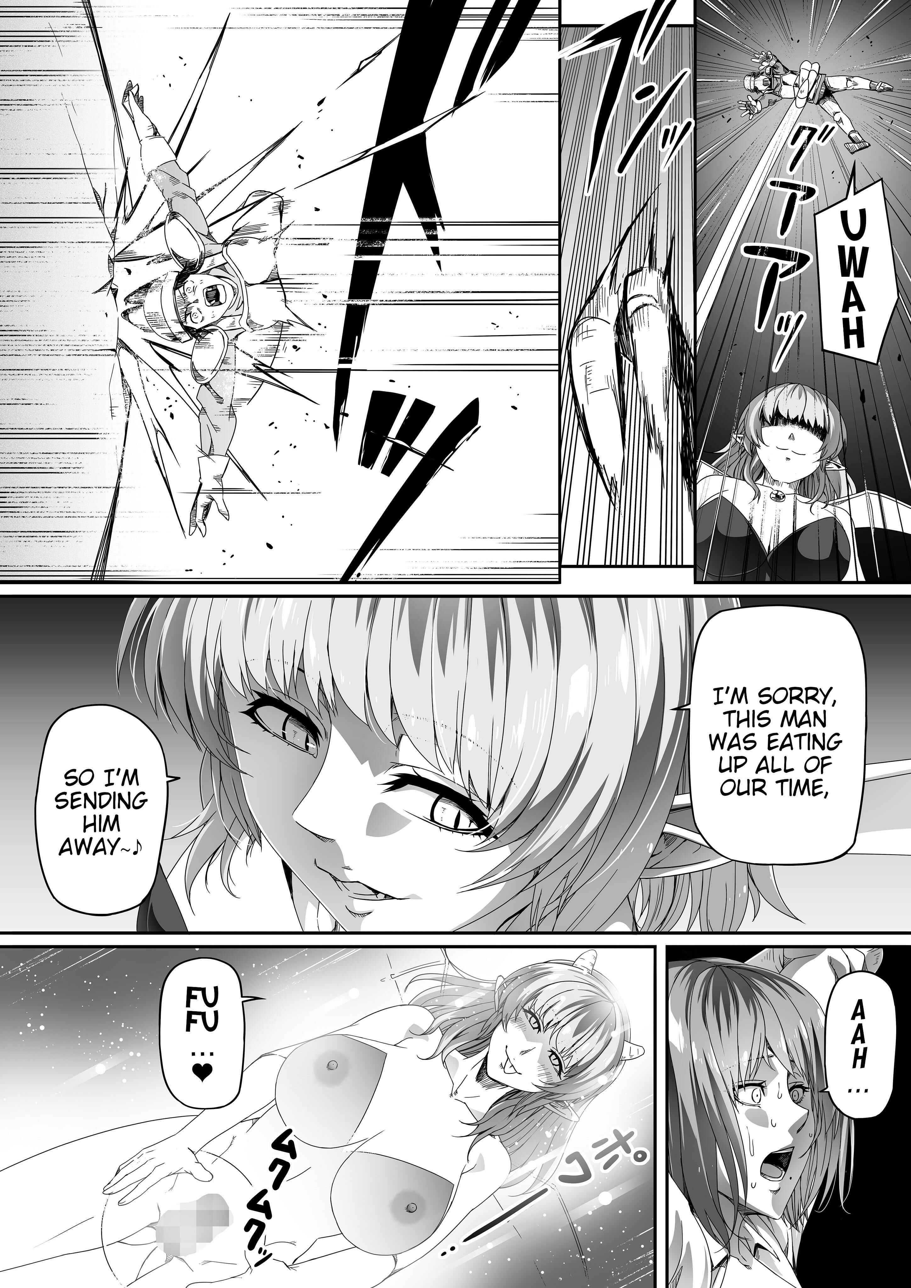 Page 67 Chapter 2 Chikara Aru Succubus wa Seiyoku o Mitashitai dake