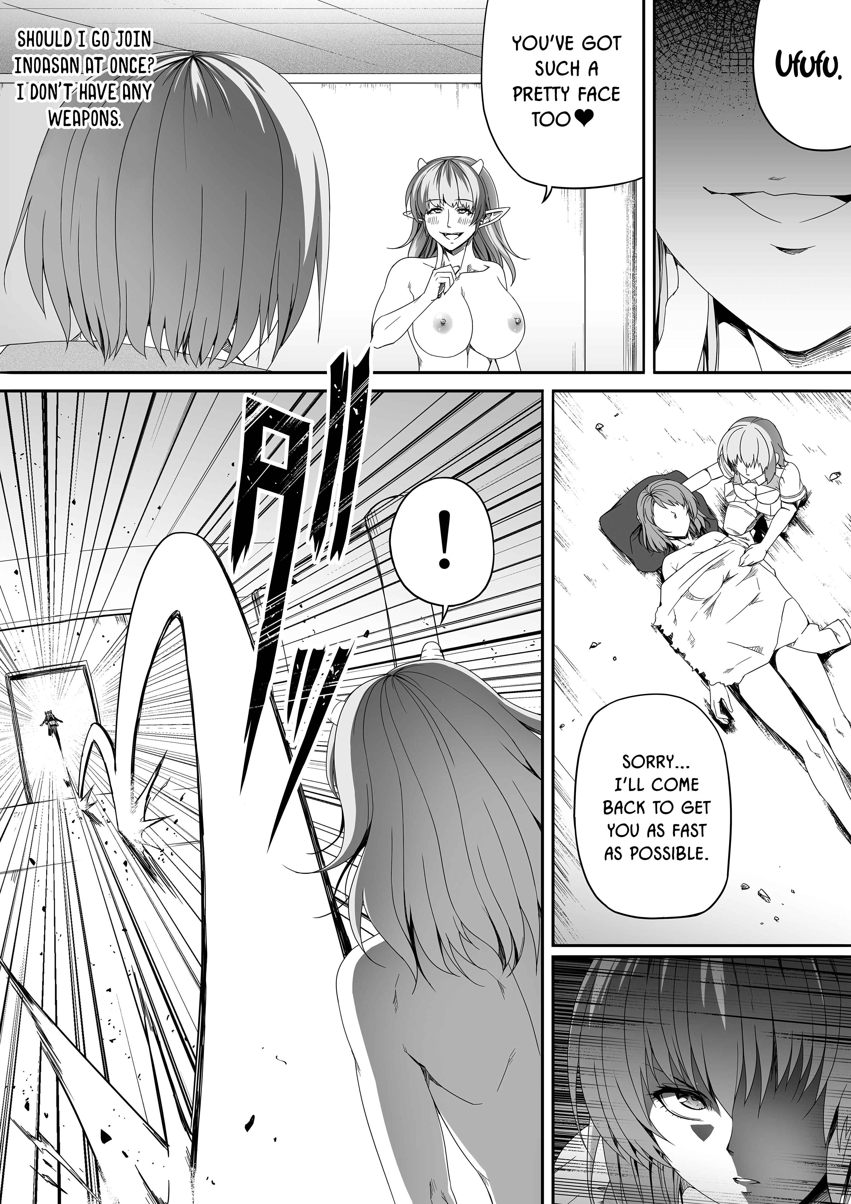 Page 10 Chapter 3 Chikara Aru Succubus wa Seiyoku o Mitashitai dake