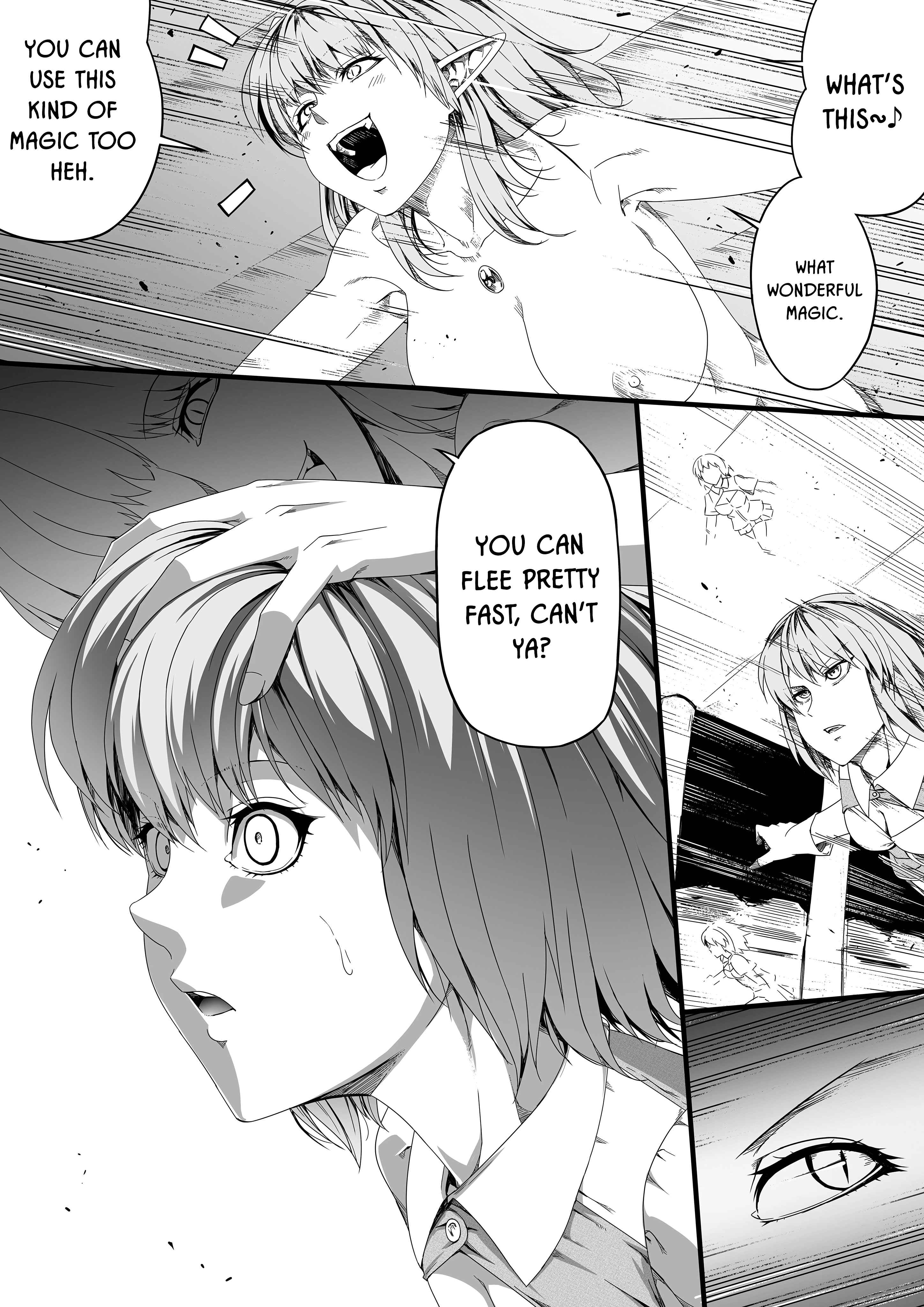 Page 12 Chapter 3 Chikara Aru Succubus wa Seiyoku o Mitashitai dake