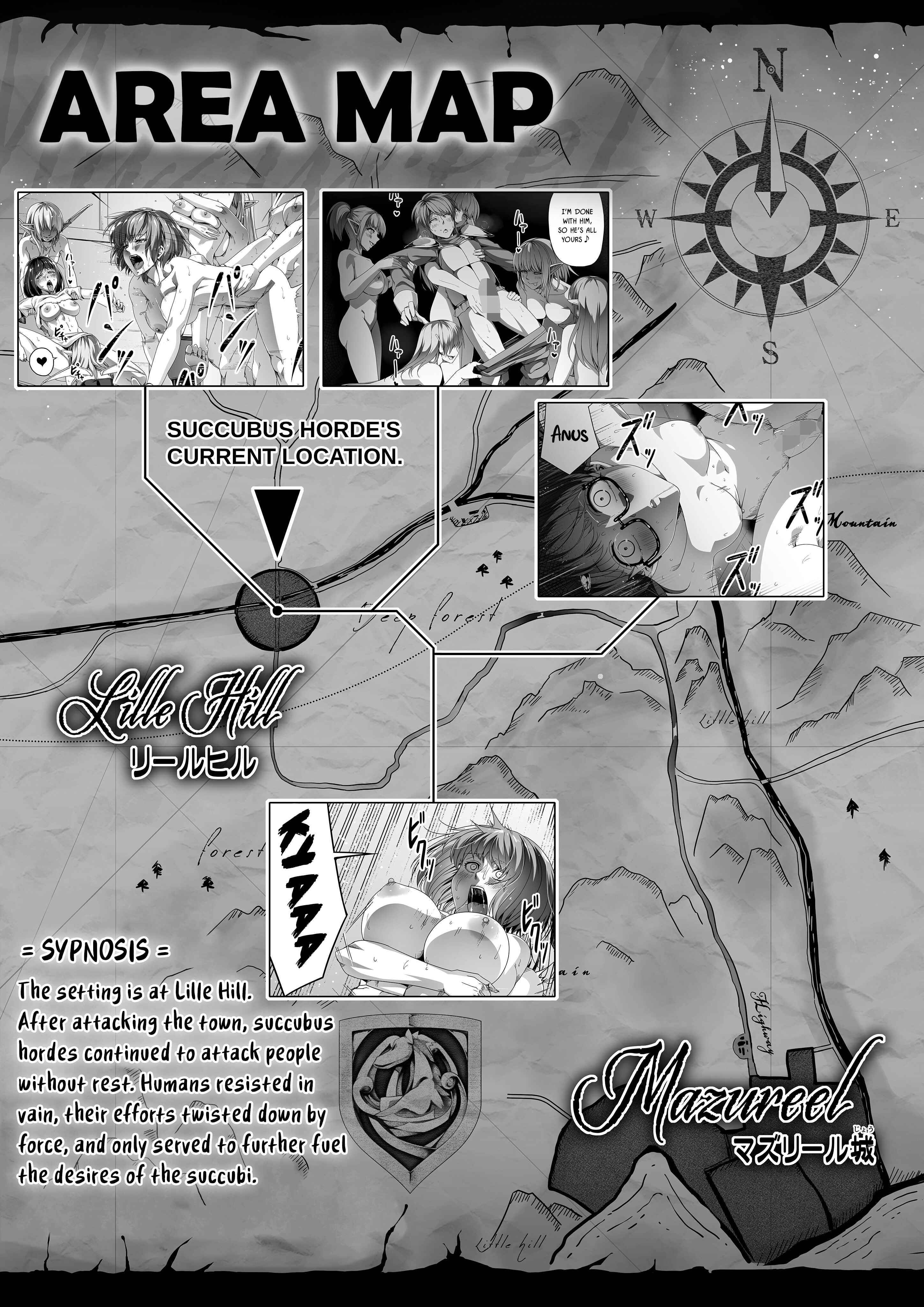 Page 3 Chapter 3 Chikara Aru Succubus wa Seiyoku o Mitashitai dake