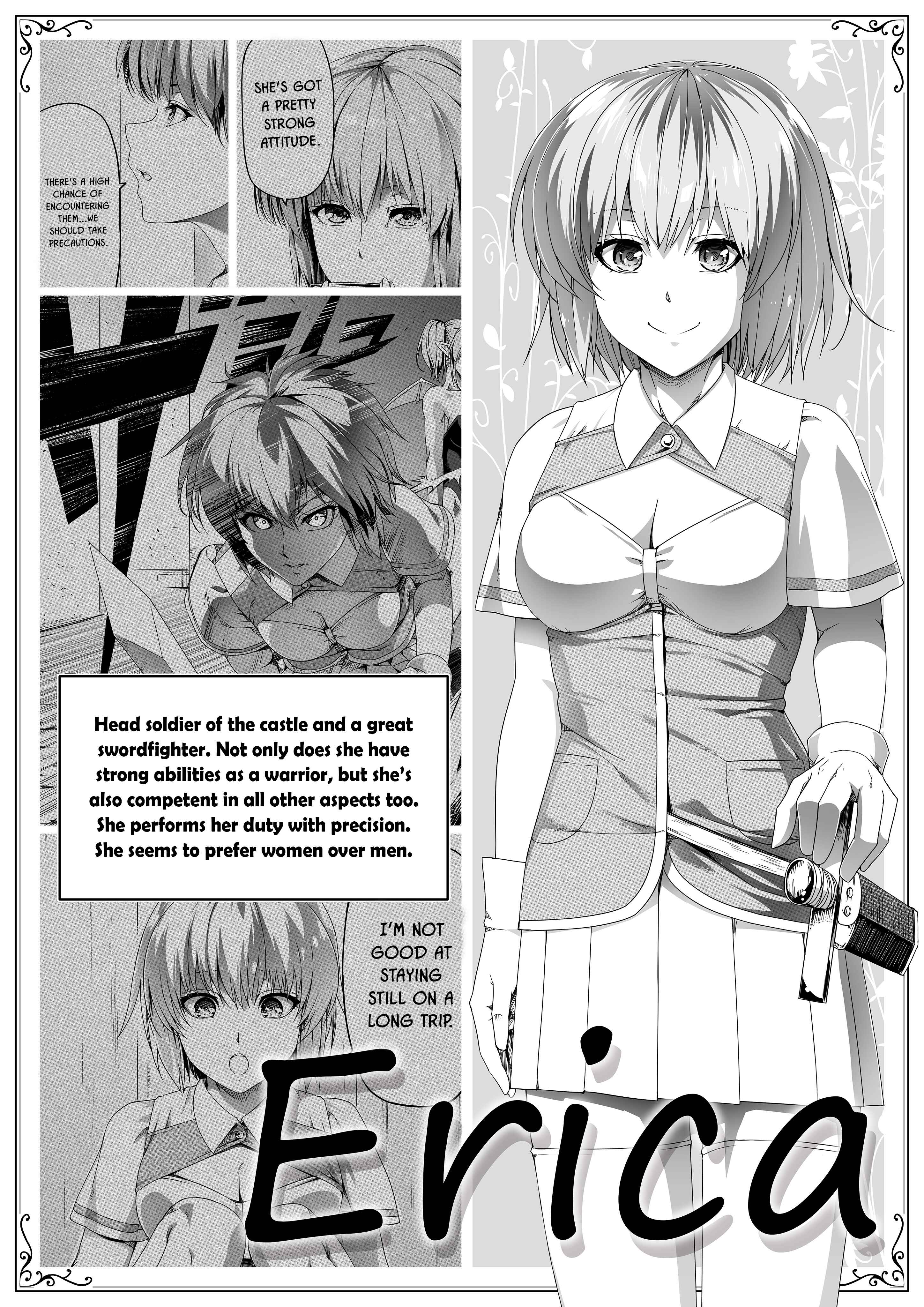 Page 4 Chapter 3 Chikara Aru Succubus wa Seiyoku o Mitashitai dake