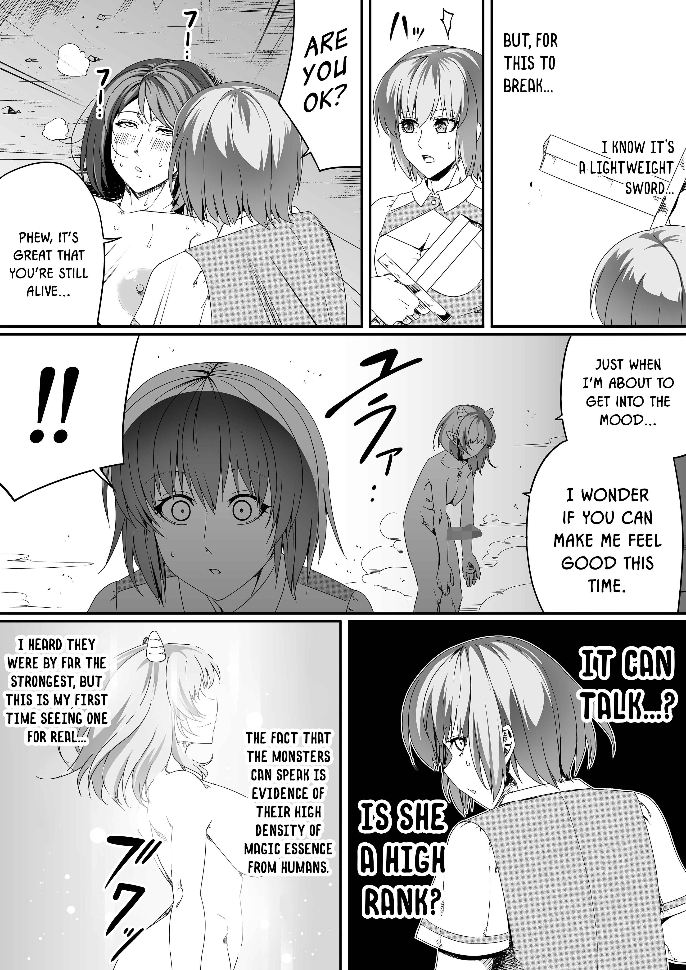 Page 9 Chapter 3 Chikara Aru Succubus wa Seiyoku o Mitashitai dake