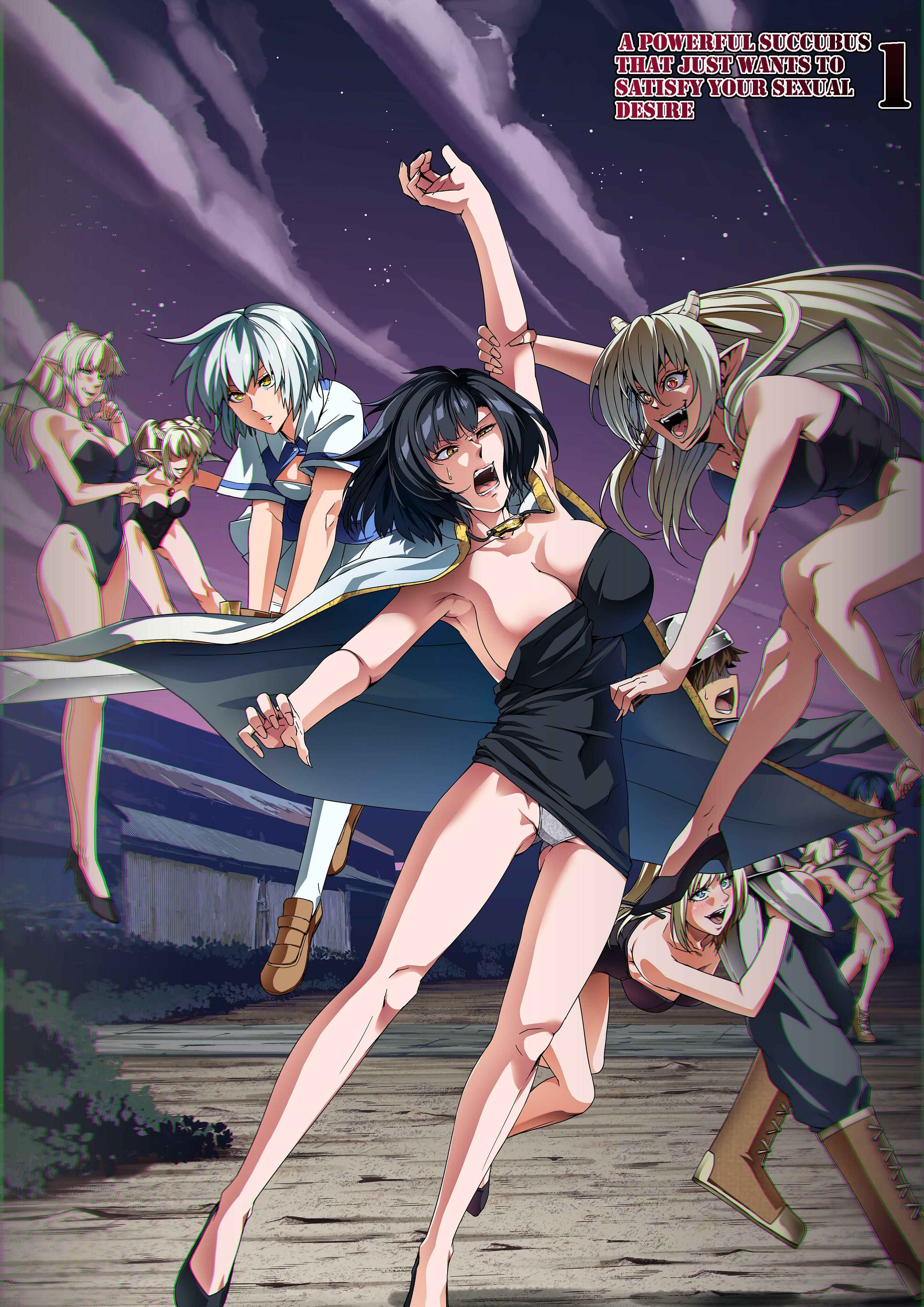 Page 1 Chapter 1 Chikara Aru Succubus wa Seiyoku o Mitashitai dake