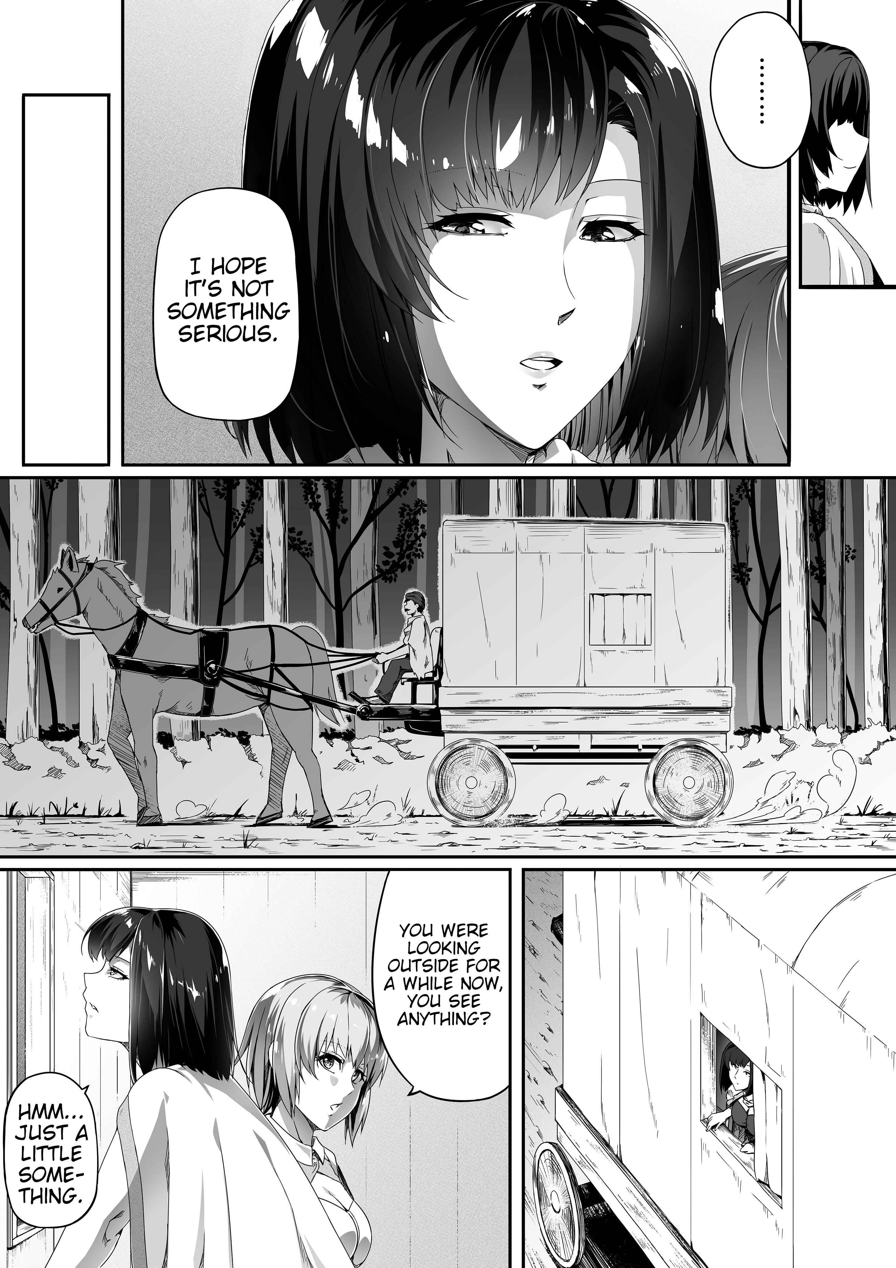Page 11 Chapter 1 Chikara Aru Succubus wa Seiyoku o Mitashitai dake