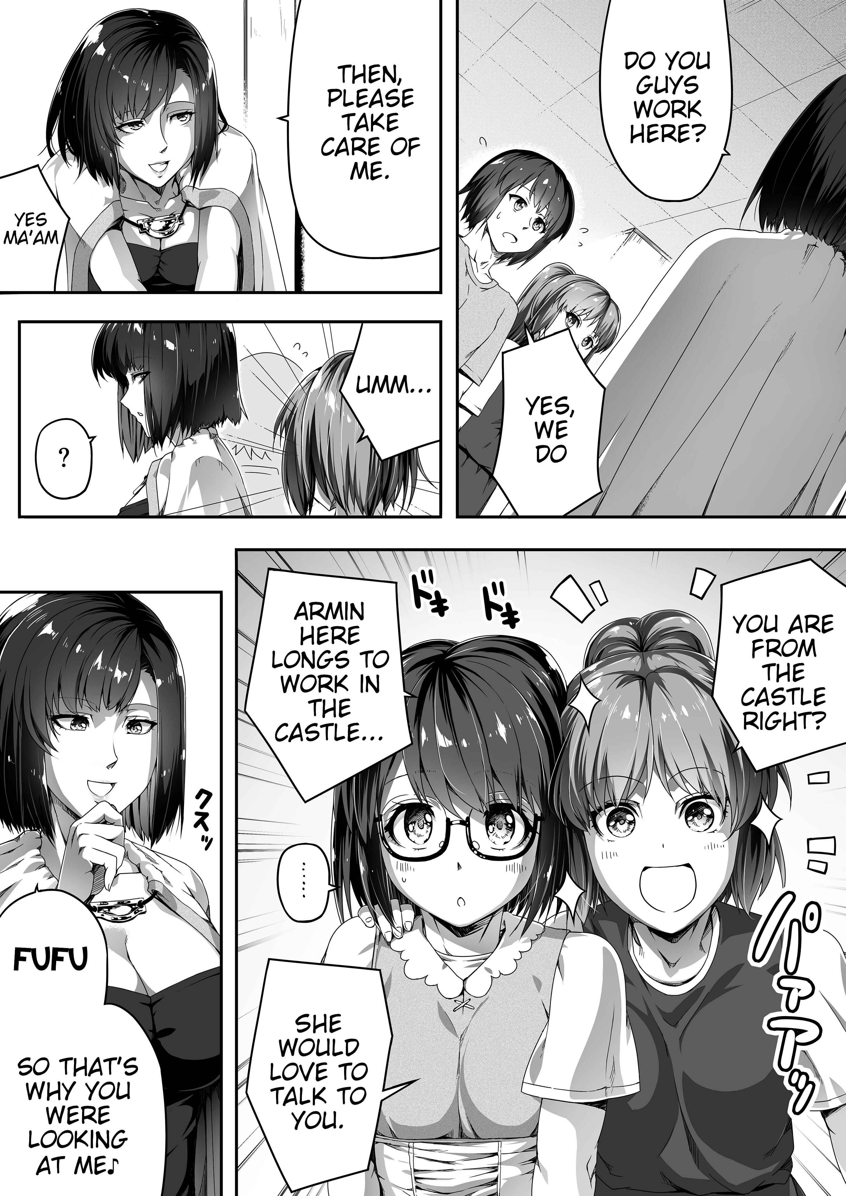 Page 15 Chapter 1 Chikara Aru Succubus wa Seiyoku o Mitashitai dake