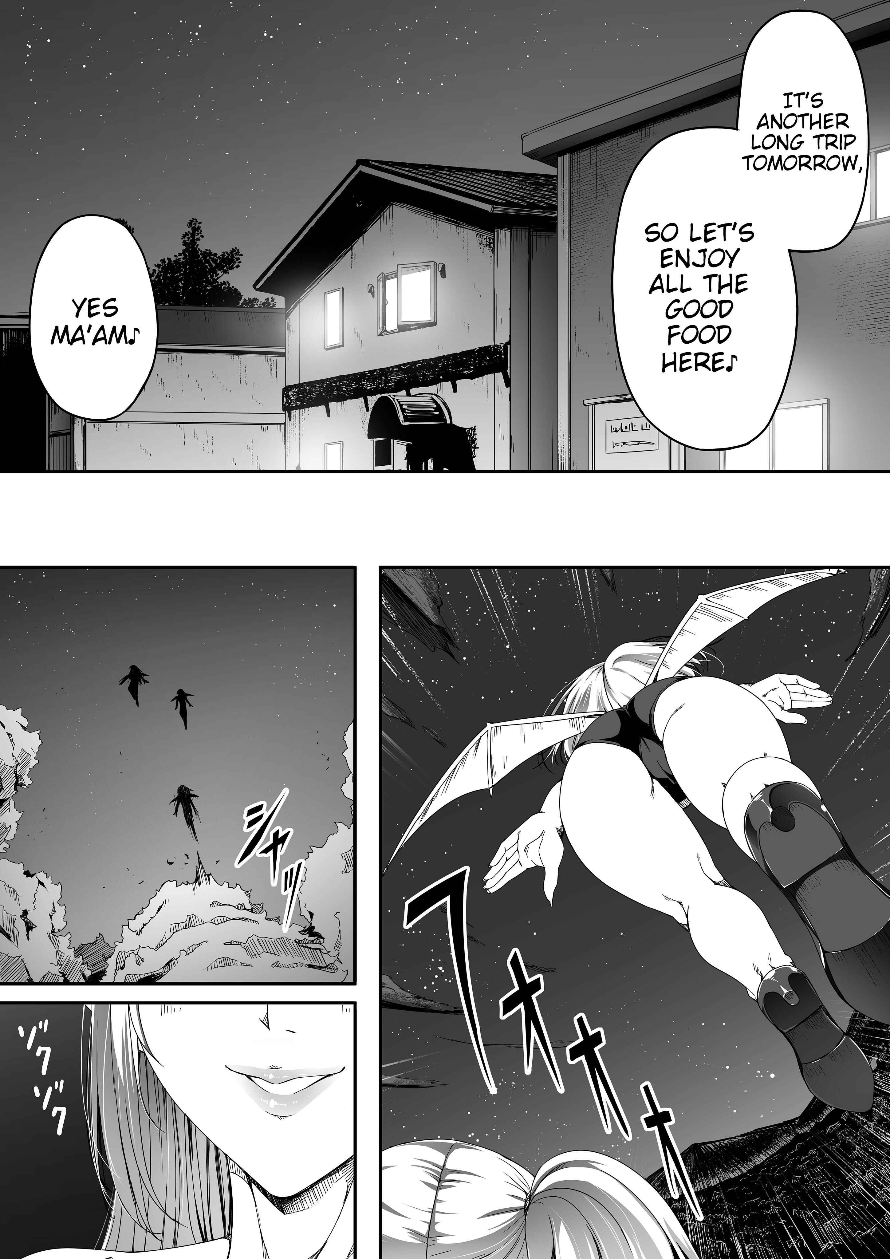 Page 21 Chapter 1 Chikara Aru Succubus wa Seiyoku o Mitashitai dake