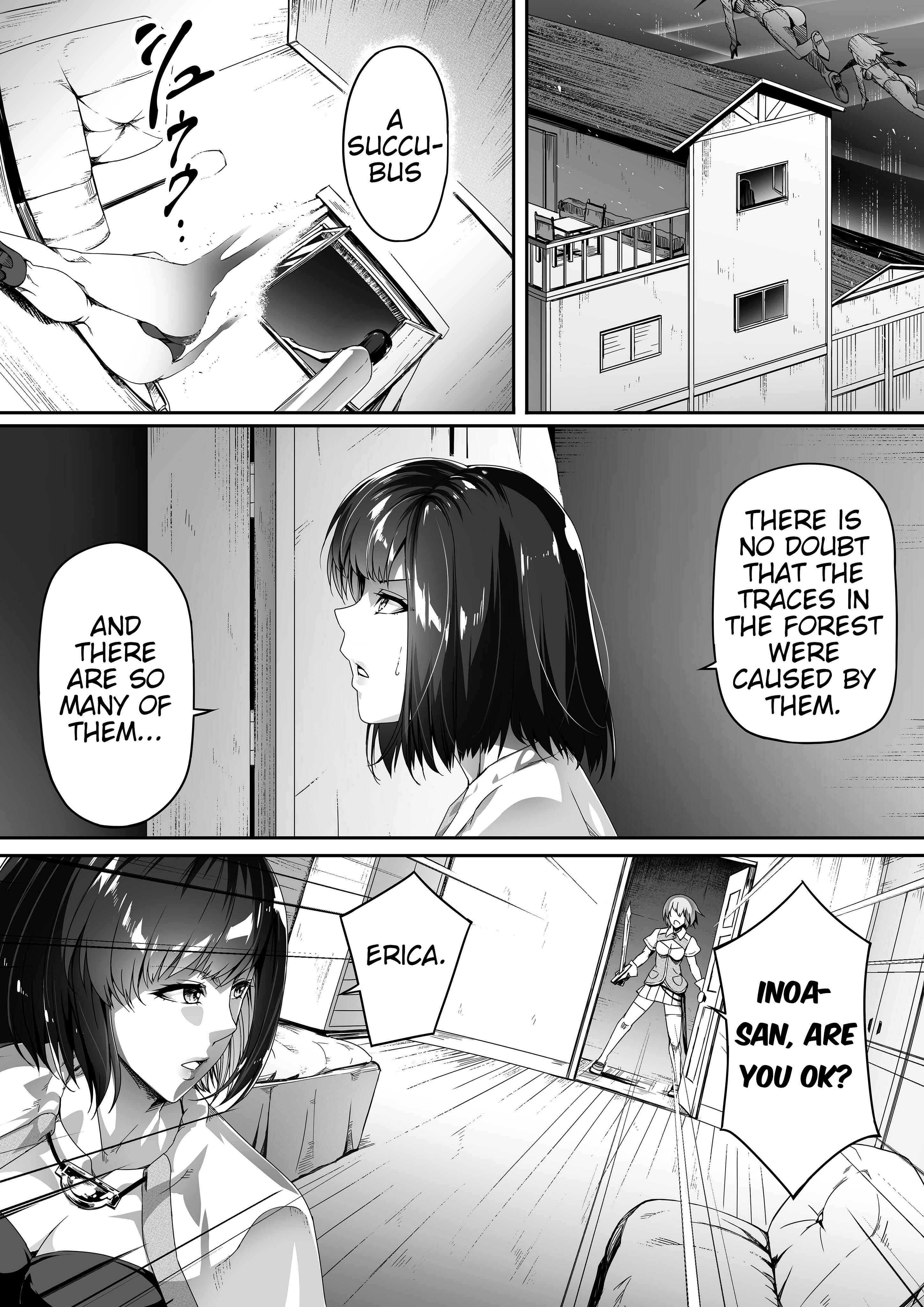 Page 38 Chapter 1 Chikara Aru Succubus wa Seiyoku o Mitashitai dake