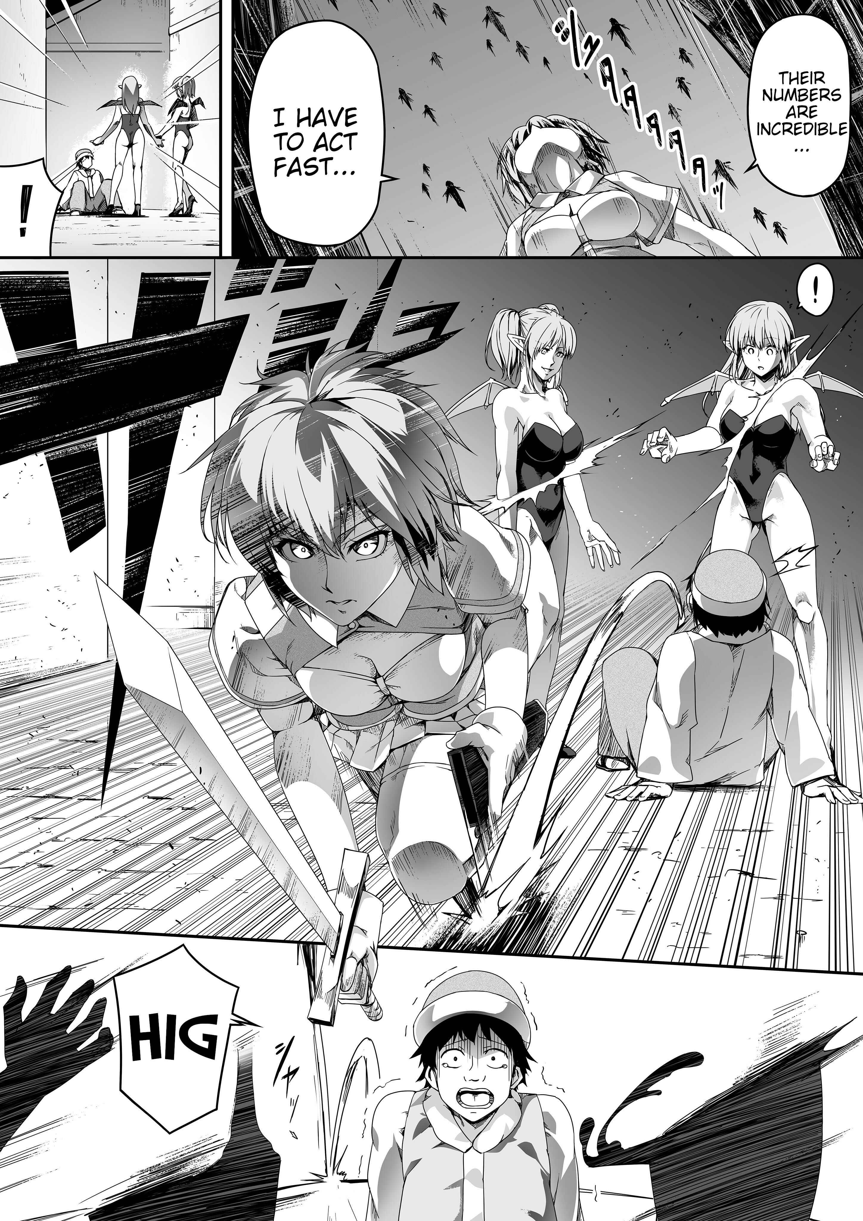 Page 40 Chapter 1 Chikara Aru Succubus wa Seiyoku o Mitashitai dake