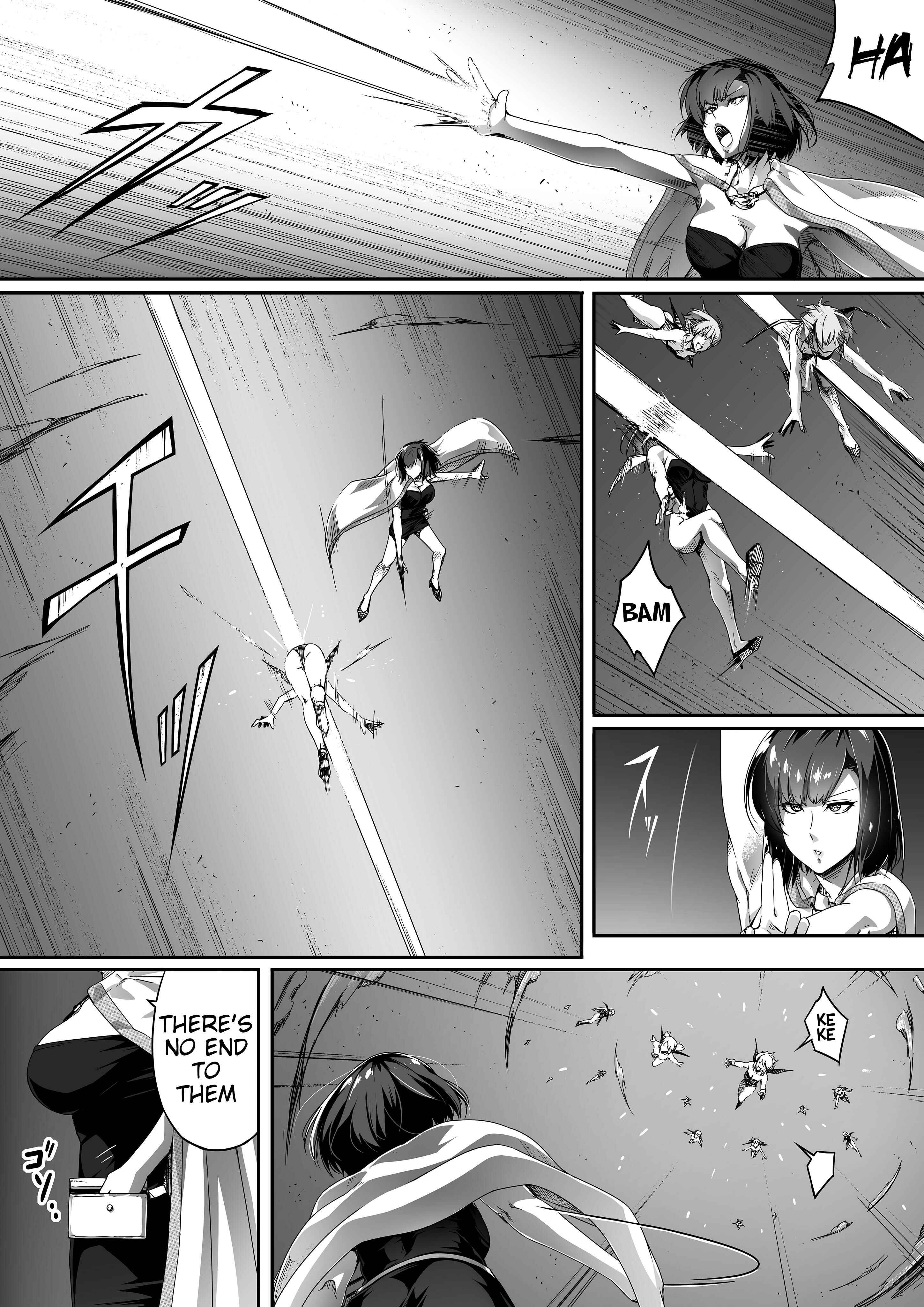 Page 41 Chapter 1 Chikara Aru Succubus wa Seiyoku o Mitashitai dake