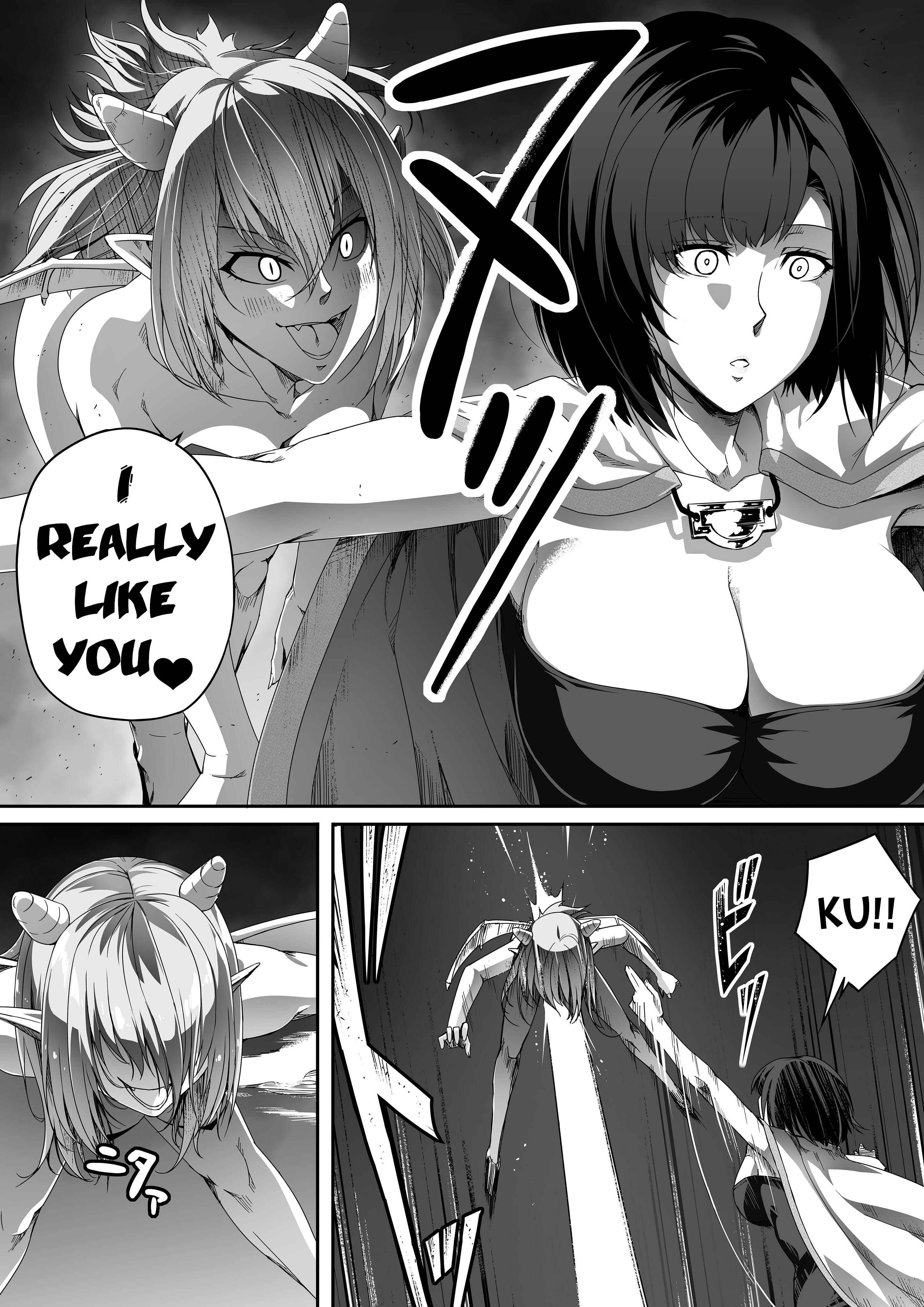 Page 45 Chapter 1 Chikara Aru Succubus wa Seiyoku o Mitashitai dake
