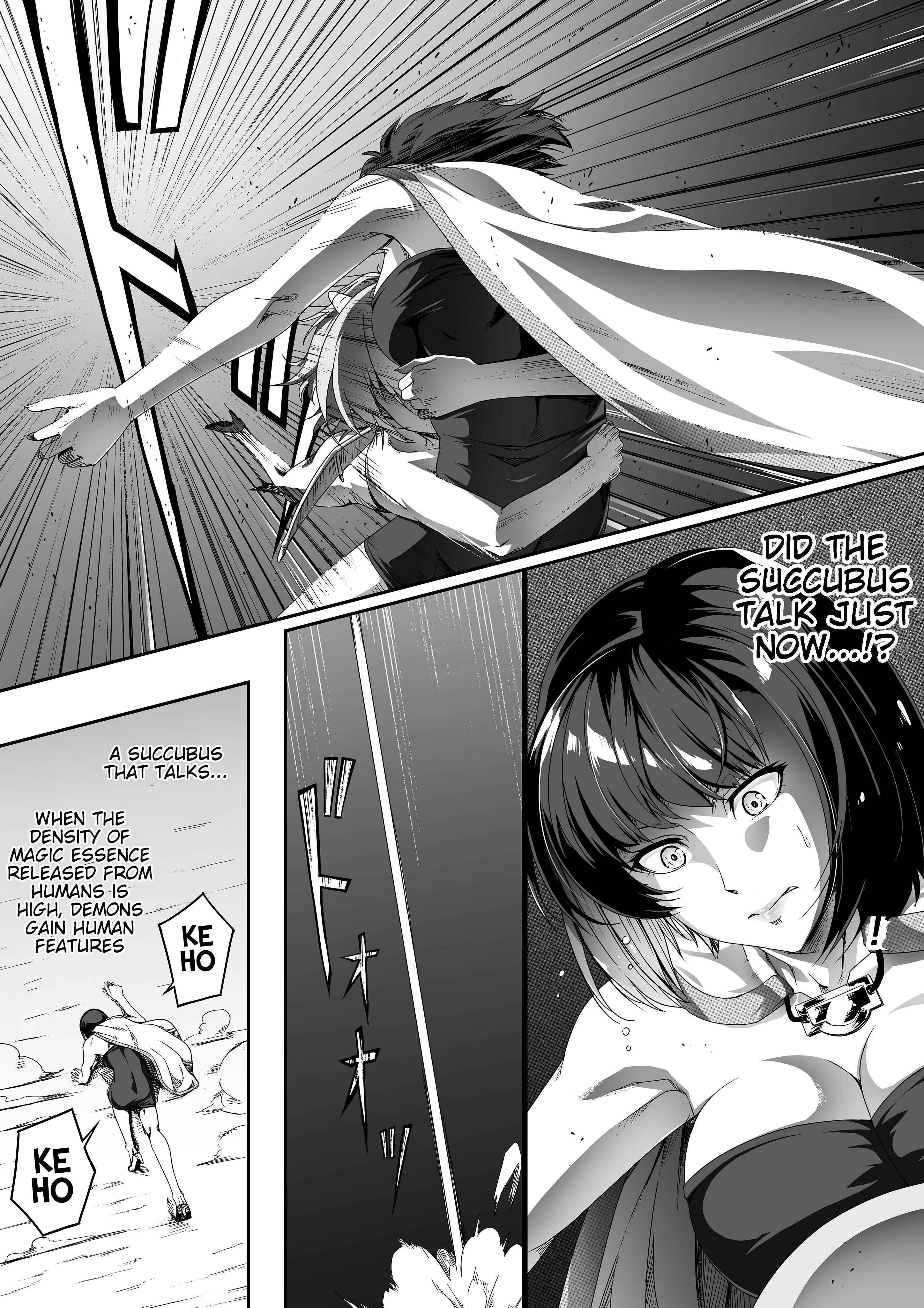Page 46 Chapter 1 Chikara Aru Succubus wa Seiyoku o Mitashitai dake