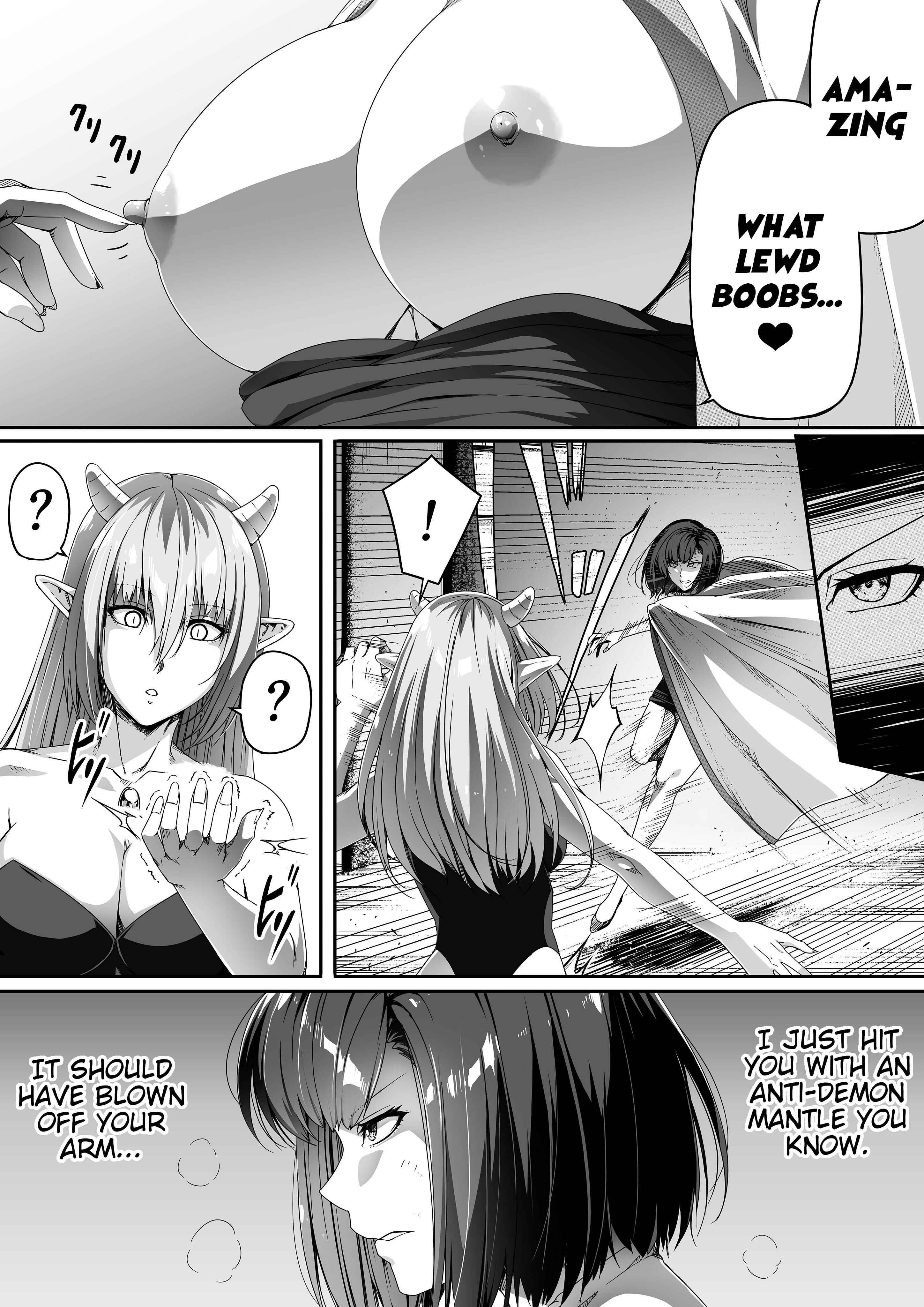 Page 49 Chapter 1 Chikara Aru Succubus wa Seiyoku o Mitashitai dake