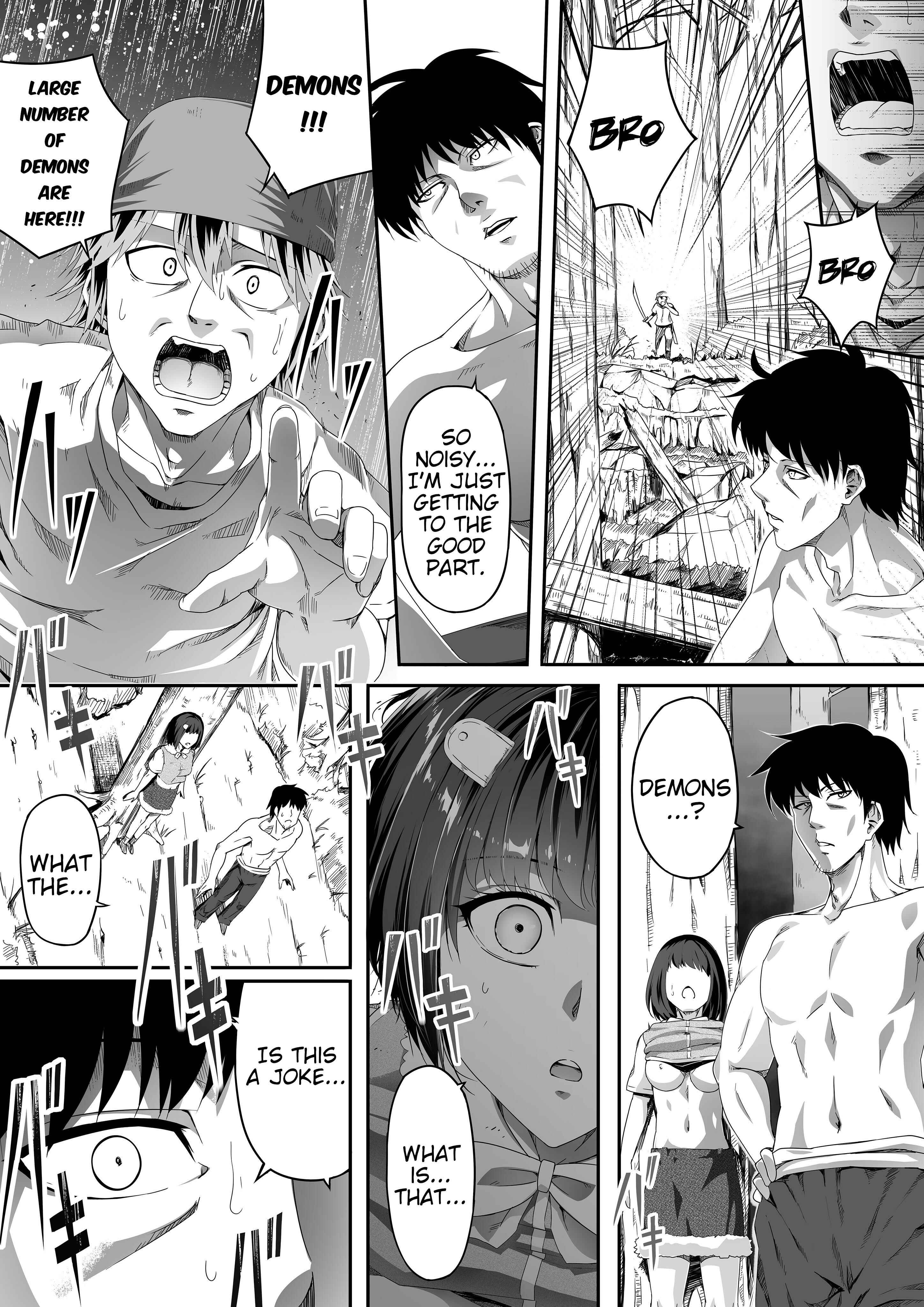 Page 6 Chapter 1 Chikara Aru Succubus wa Seiyoku o Mitashitai dake