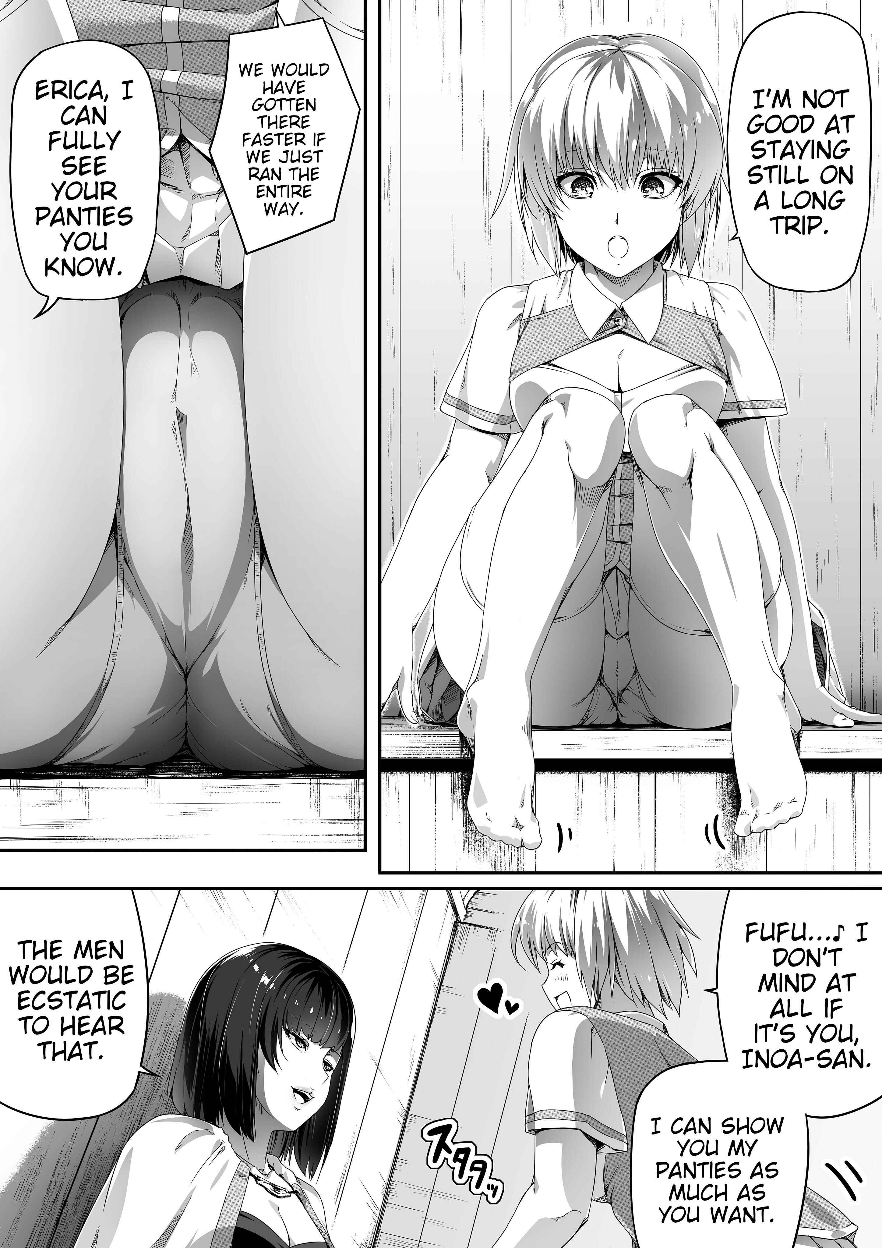 Page 9 Chapter 1 Chikara Aru Succubus wa Seiyoku o Mitashitai dake
