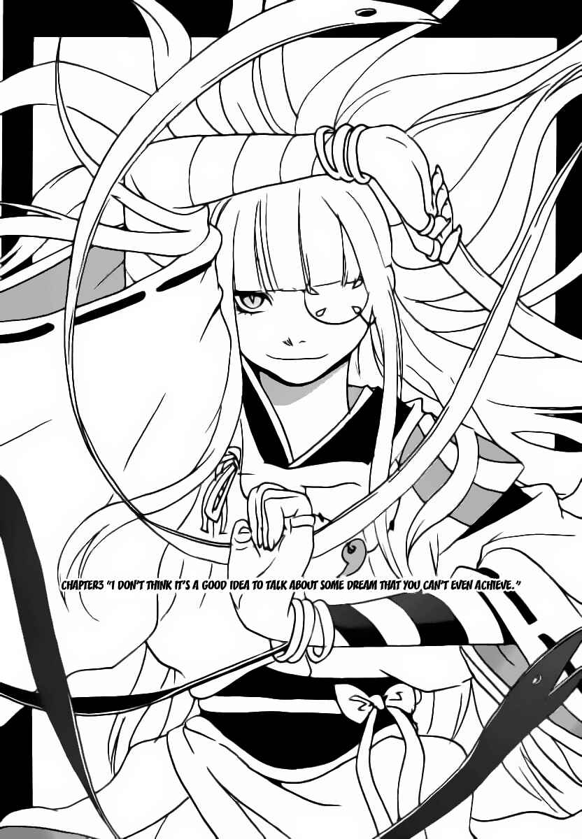 Page 1 Chapter 3 Aratama Tribe